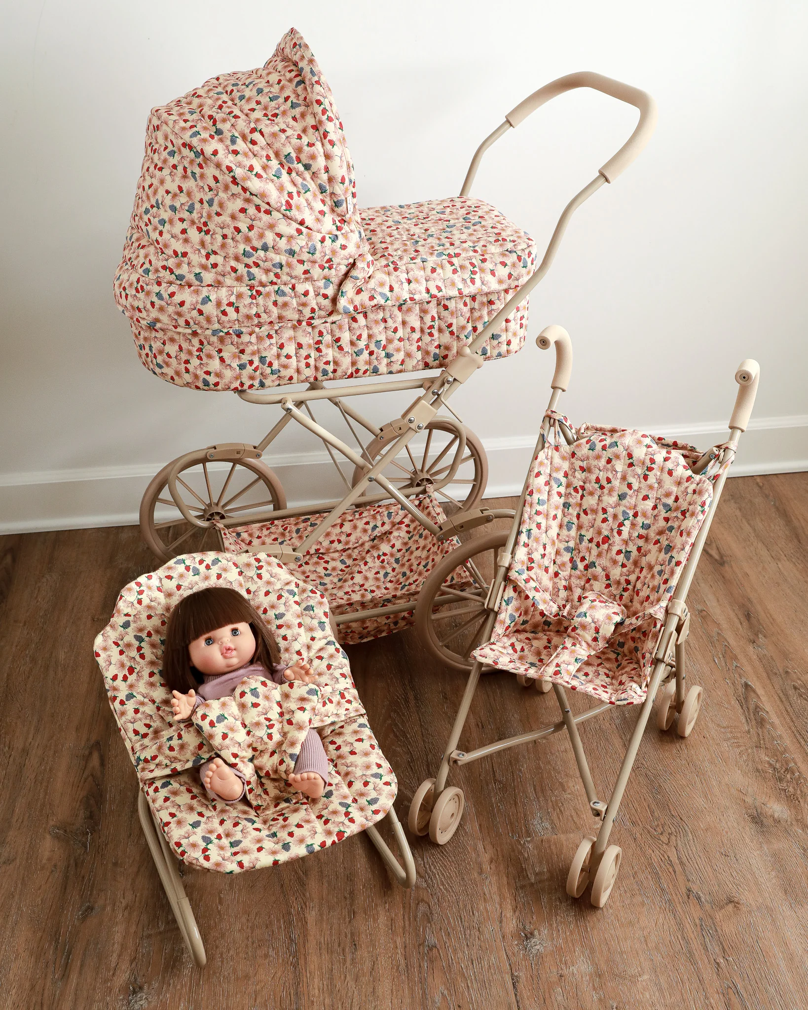 Doll Pram - Marguerit Berry - Image 6