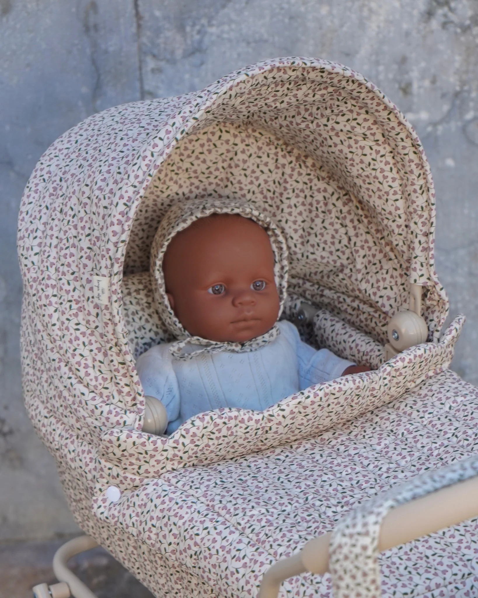 Doll Pram - Milk Tank Pink - Image 5
