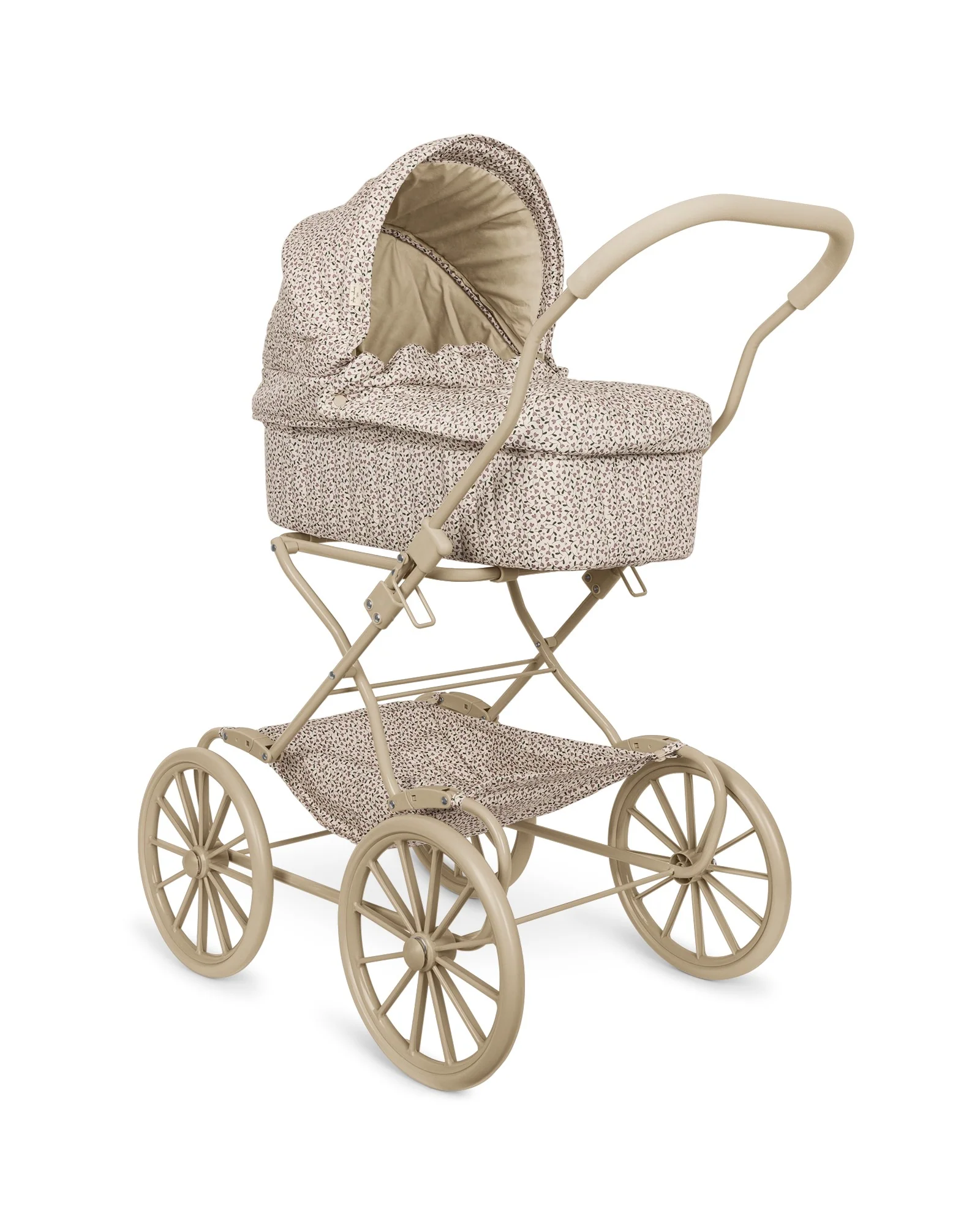 Doll Pram - Milk Tank Pink - Image 6