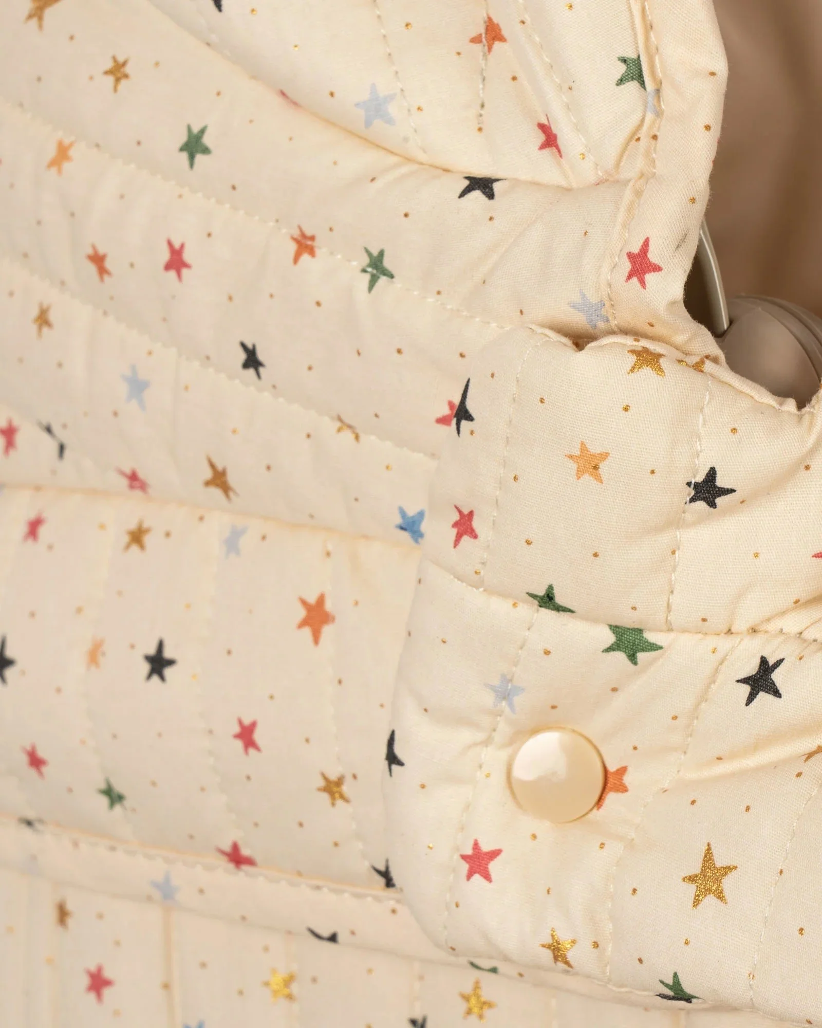 Konges Sloejd | Doll Pram - Multi Star - Image 2
