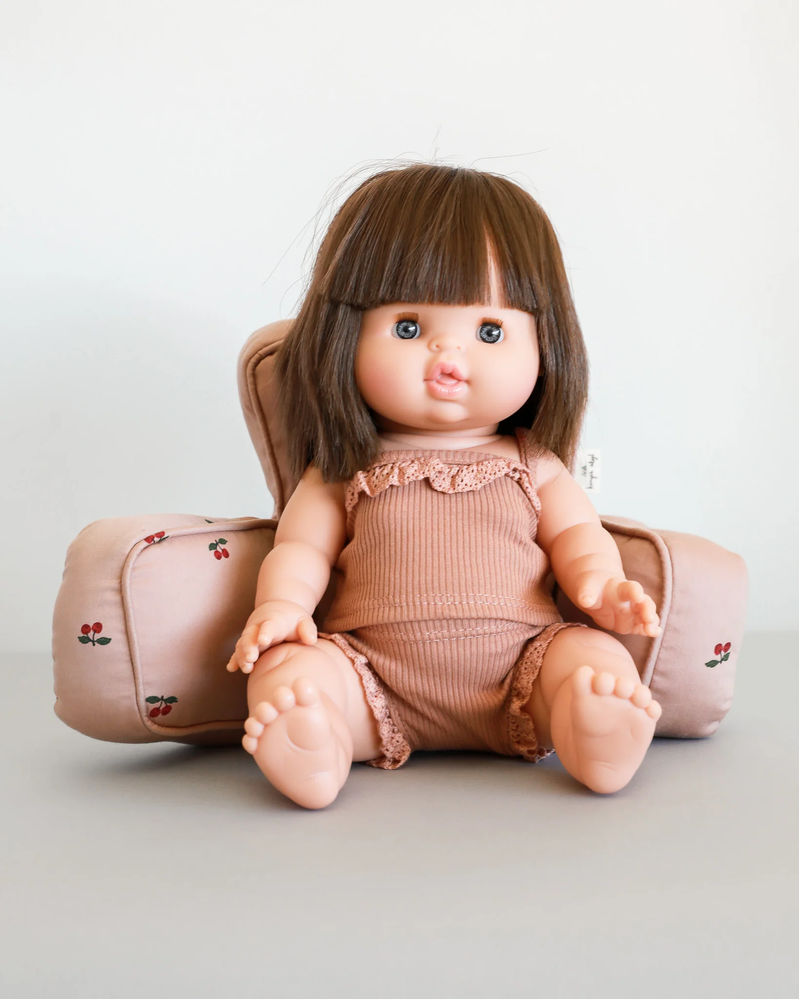 Doll Pram Pillow - Cherry Blush - Image 2