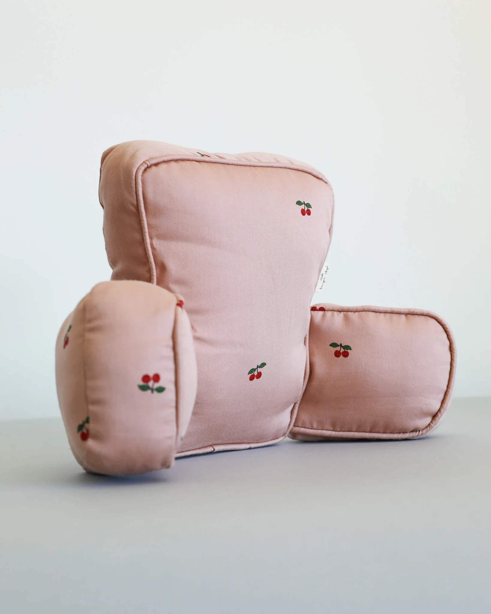 Doll Pram Pillow - Cherry Blush - Image 3