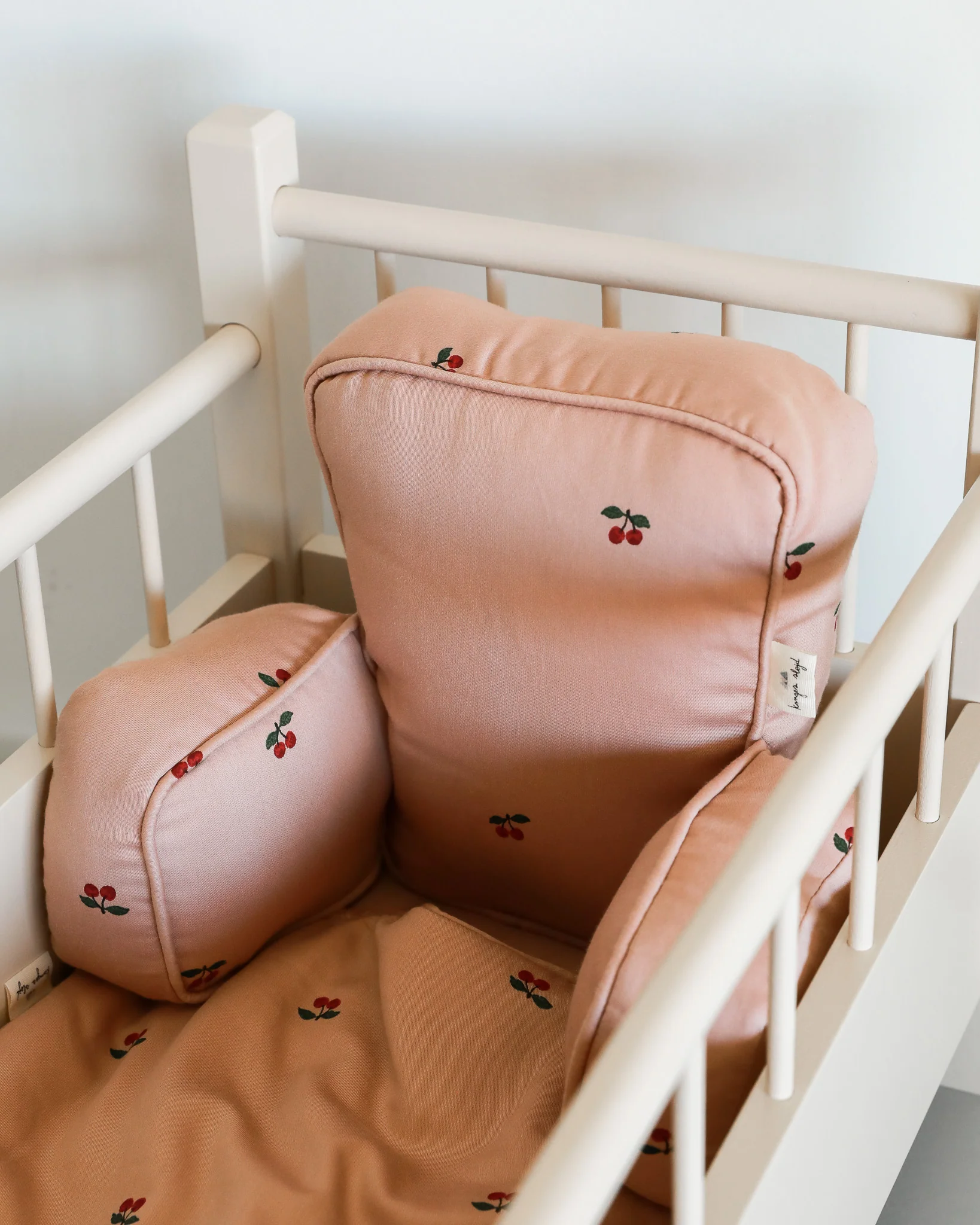 Doll Pram Pillow - Cherry Blush - Image 5