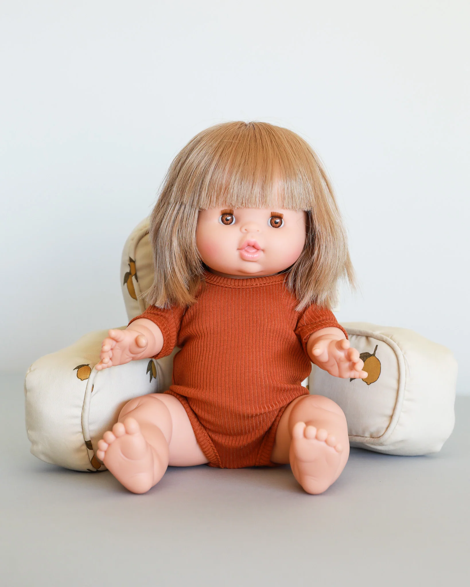 Doll Pram Pillow - Lemon - Image 2
