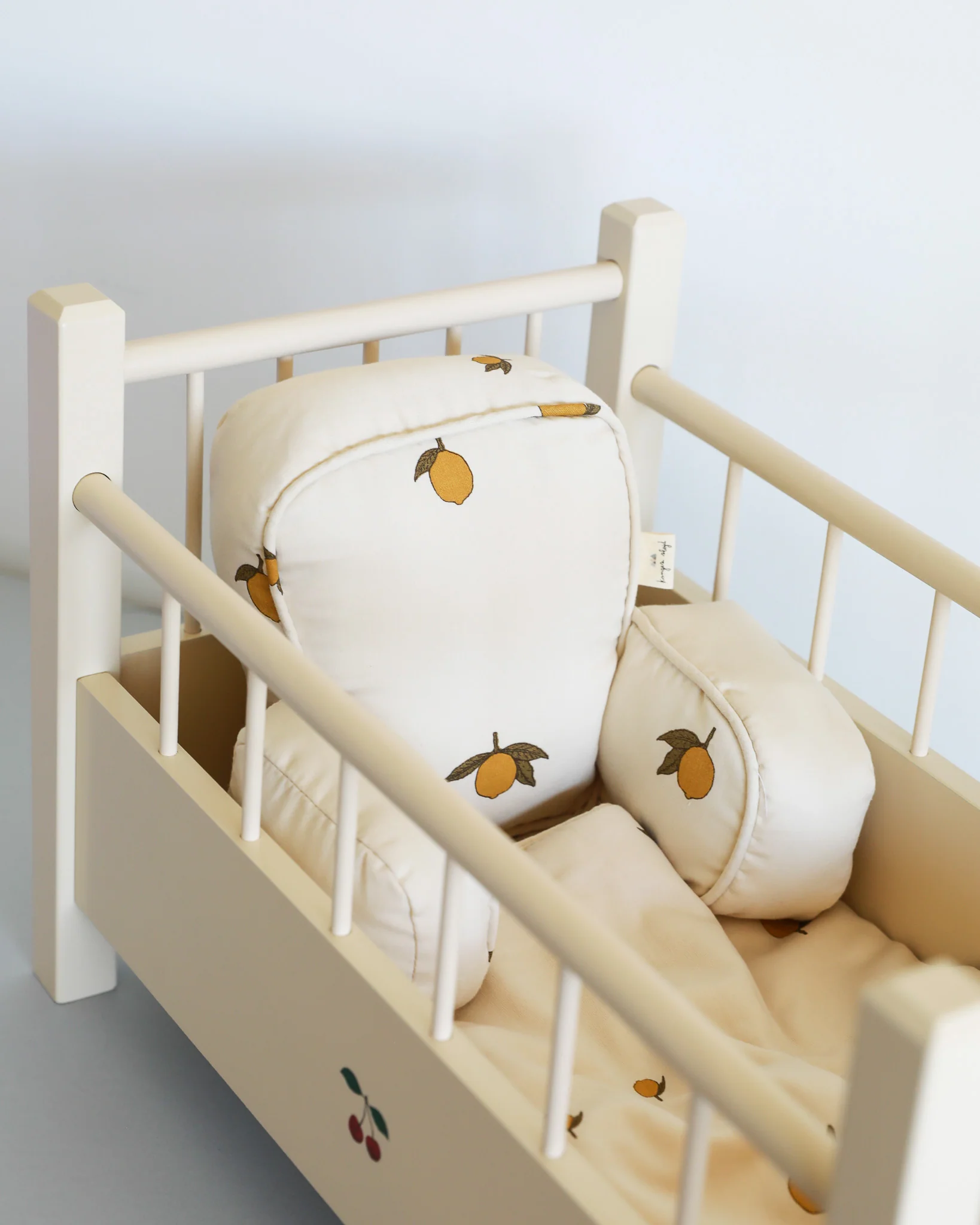 Doll Pram Pillow - Lemon - Image 4