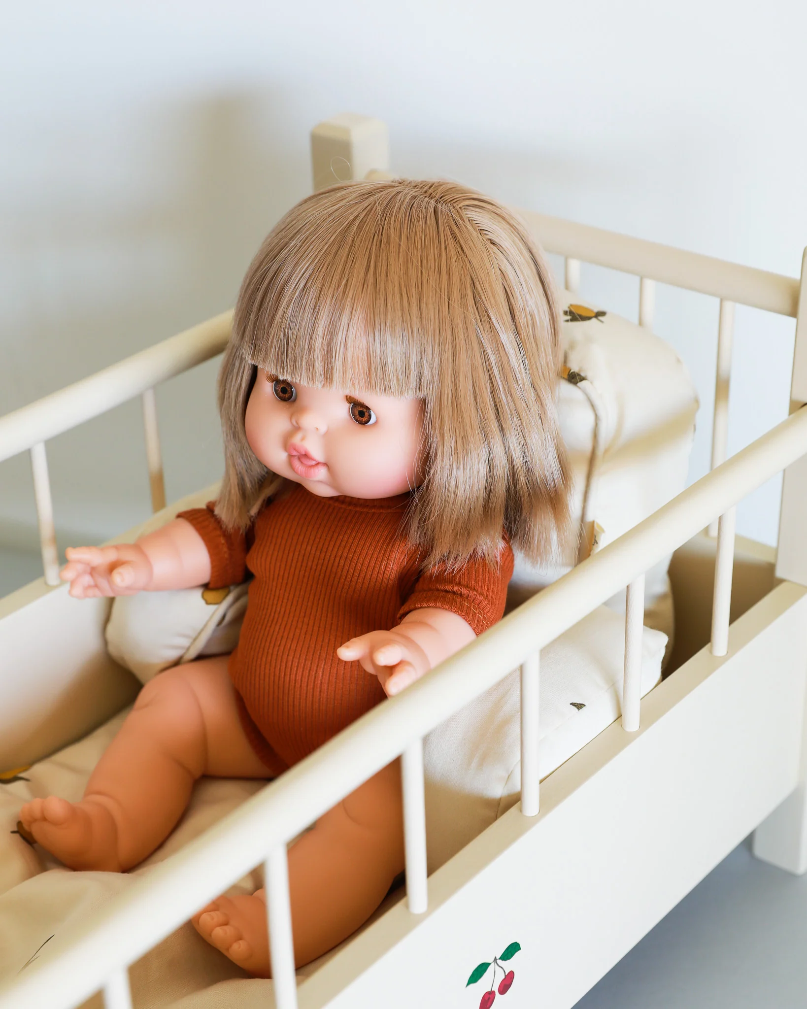 Doll Pram Pillow - Lemon - Image 5