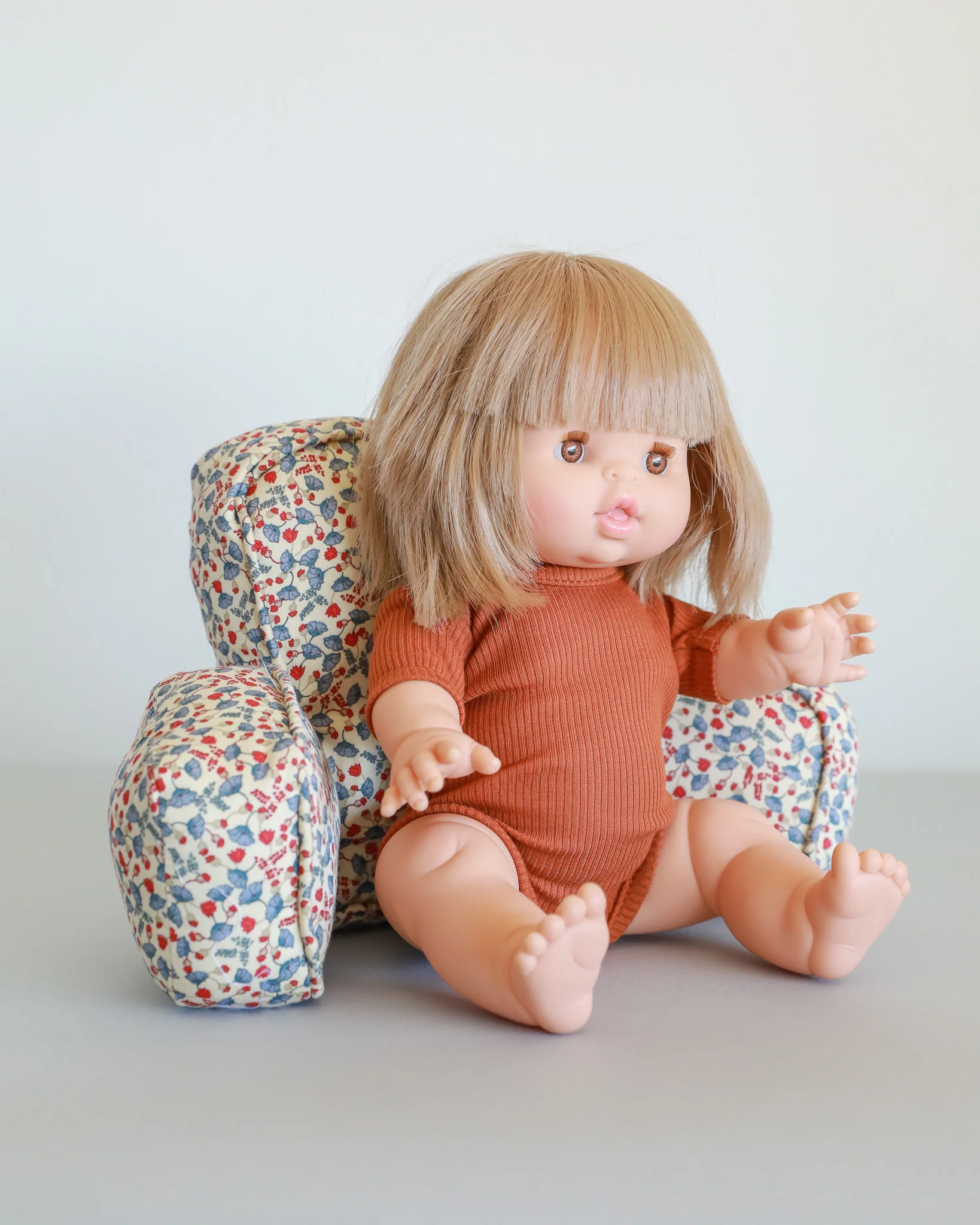 Doll Pram Pillow - Marche De Fleur - Image 2