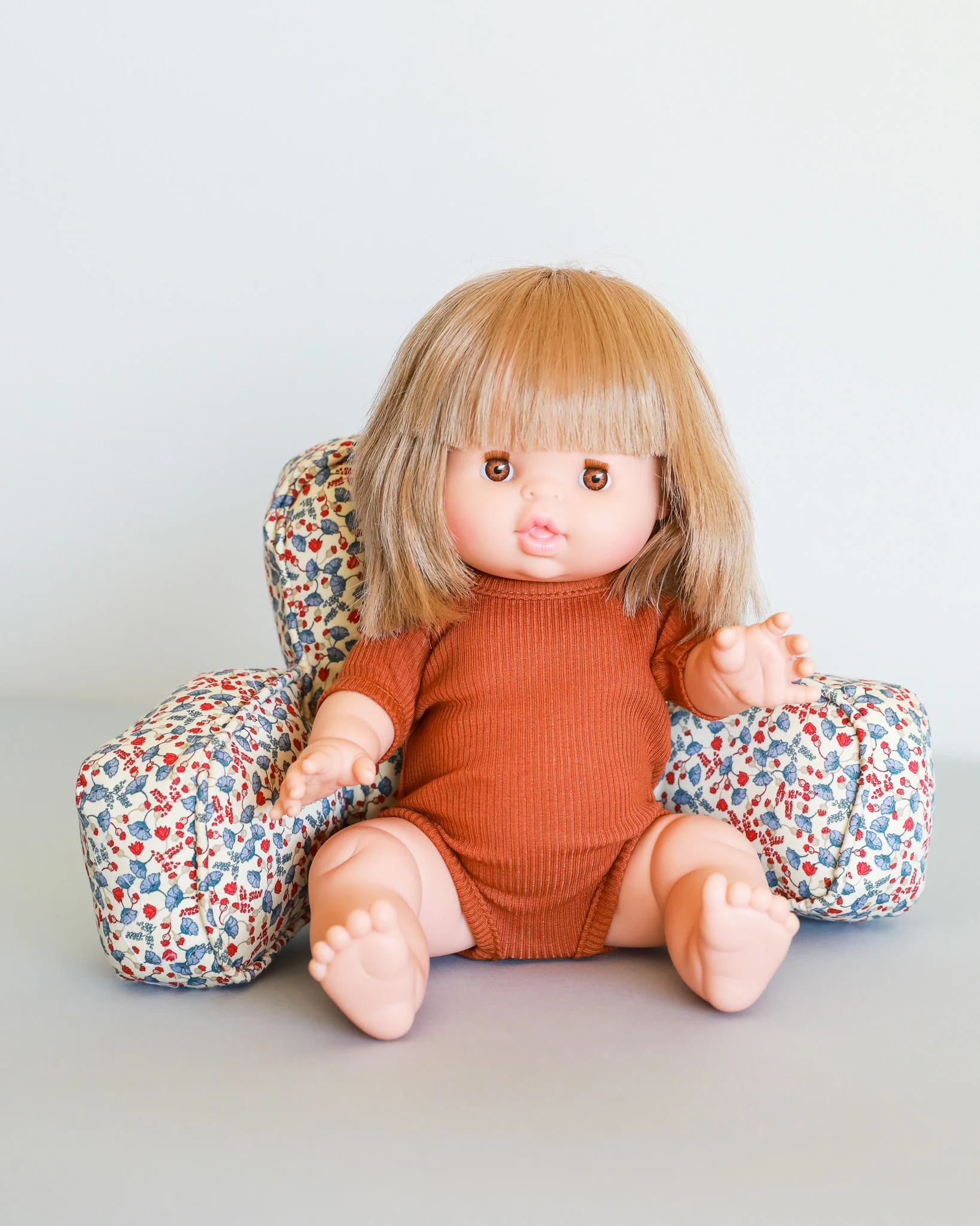 Doll Pram Pillow - Marche De Fleur - Image 3