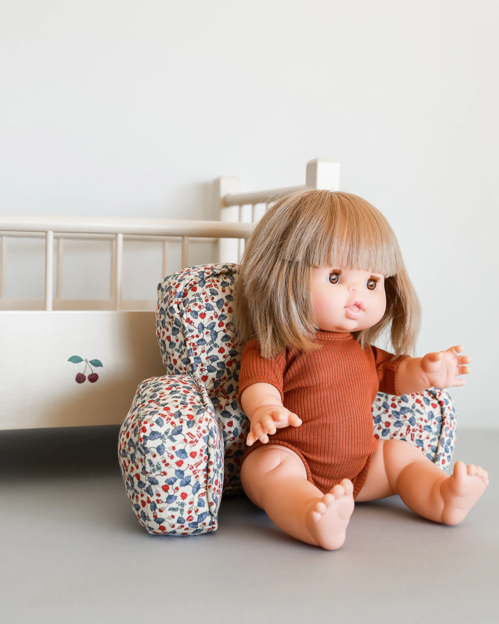 Doll Pram Pillow - Marche De Fleur - Image 4