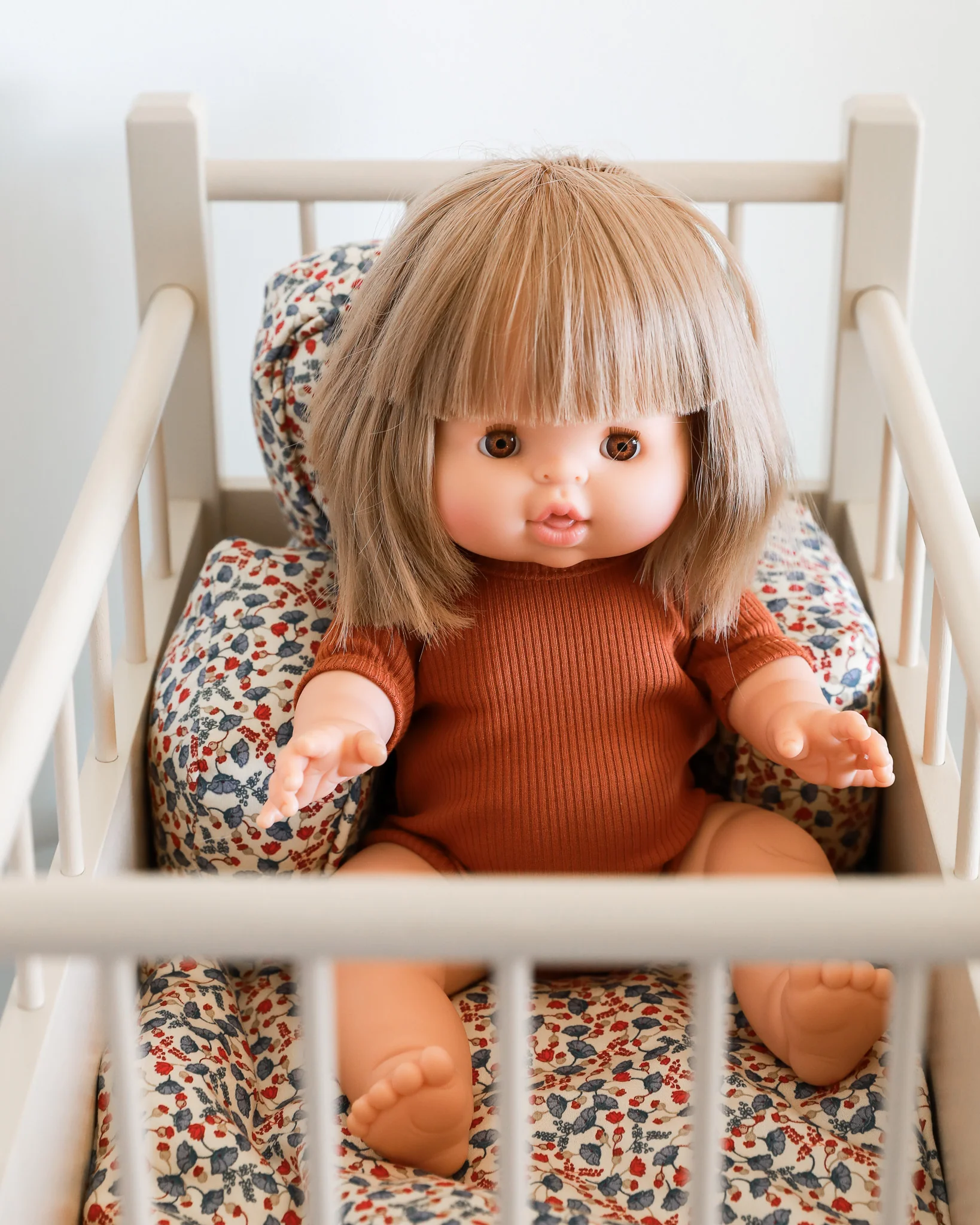 Doll Pram Pillow - Marche De Fleur - Image 5