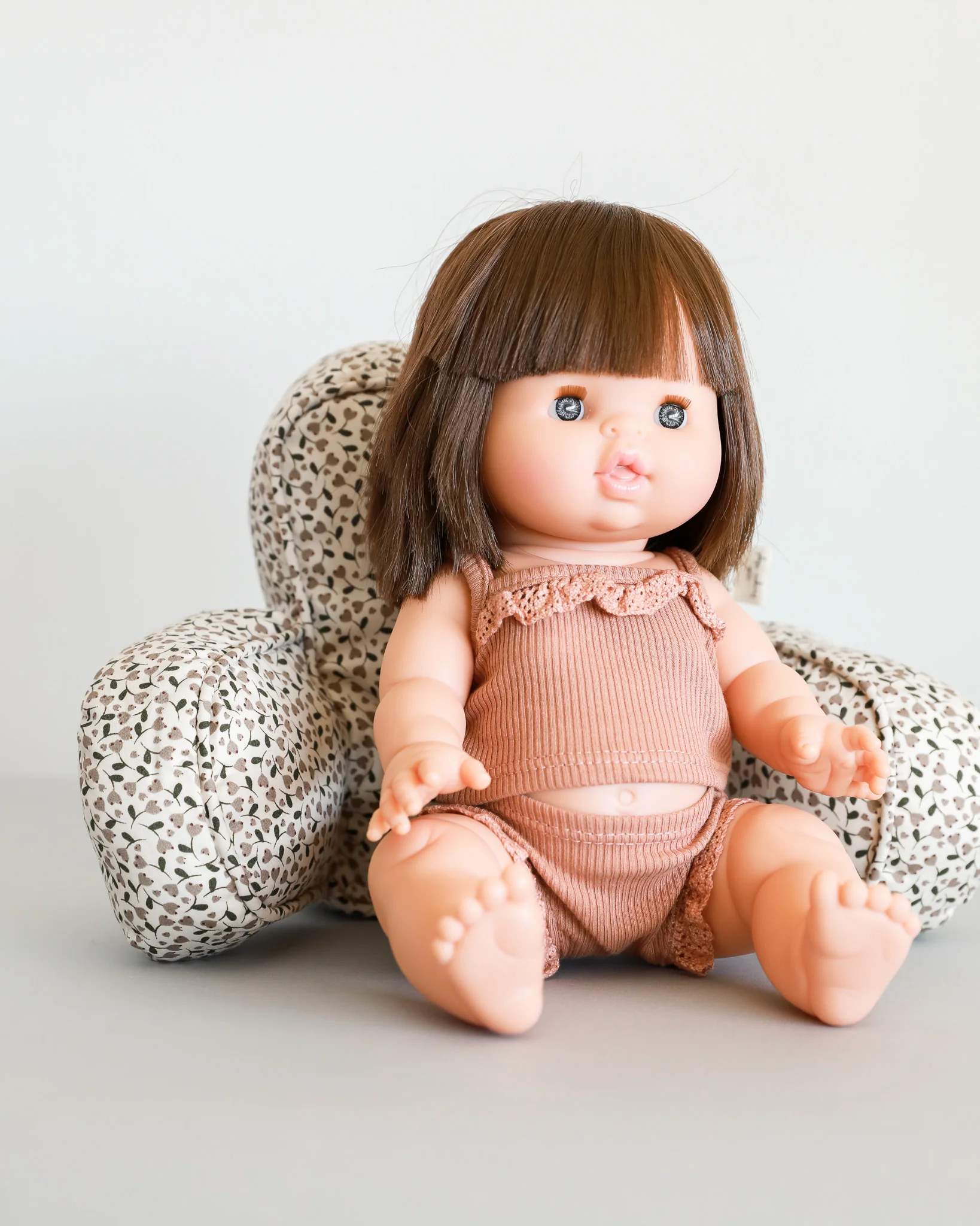 Doll Pram Pillow - Milk Tank Beige - Image 2
