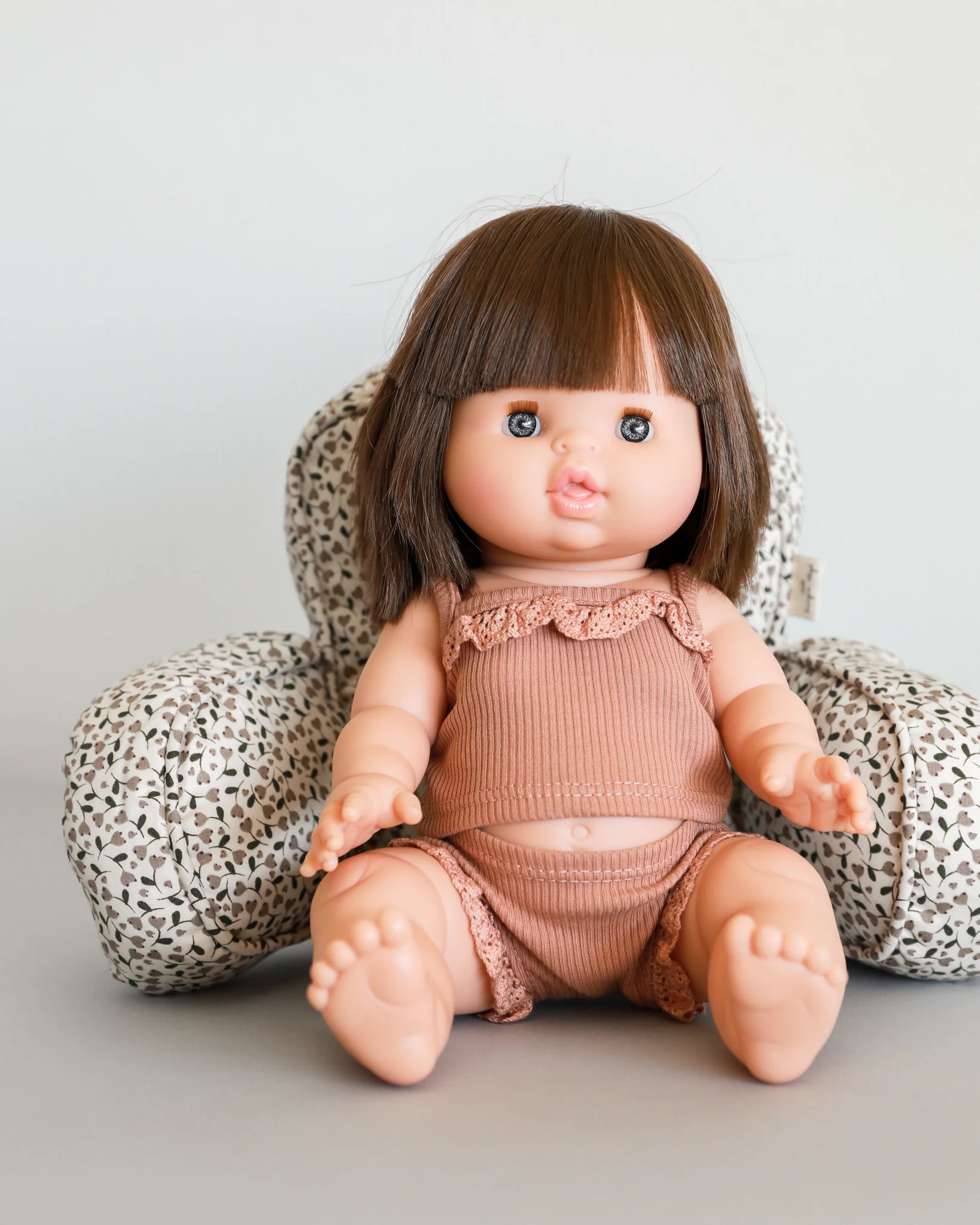 Doll Pram Pillow - Milk Tank Beige - Image 3