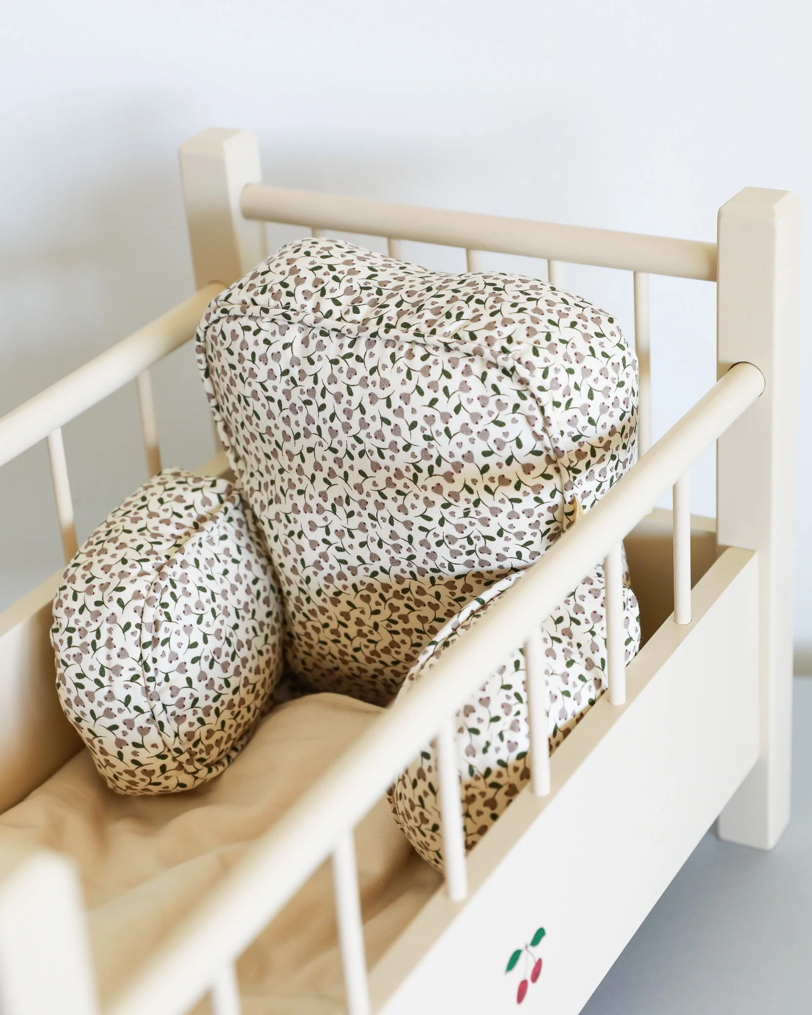 Doll Pram Pillow - Milk Tank Beige - Image 4