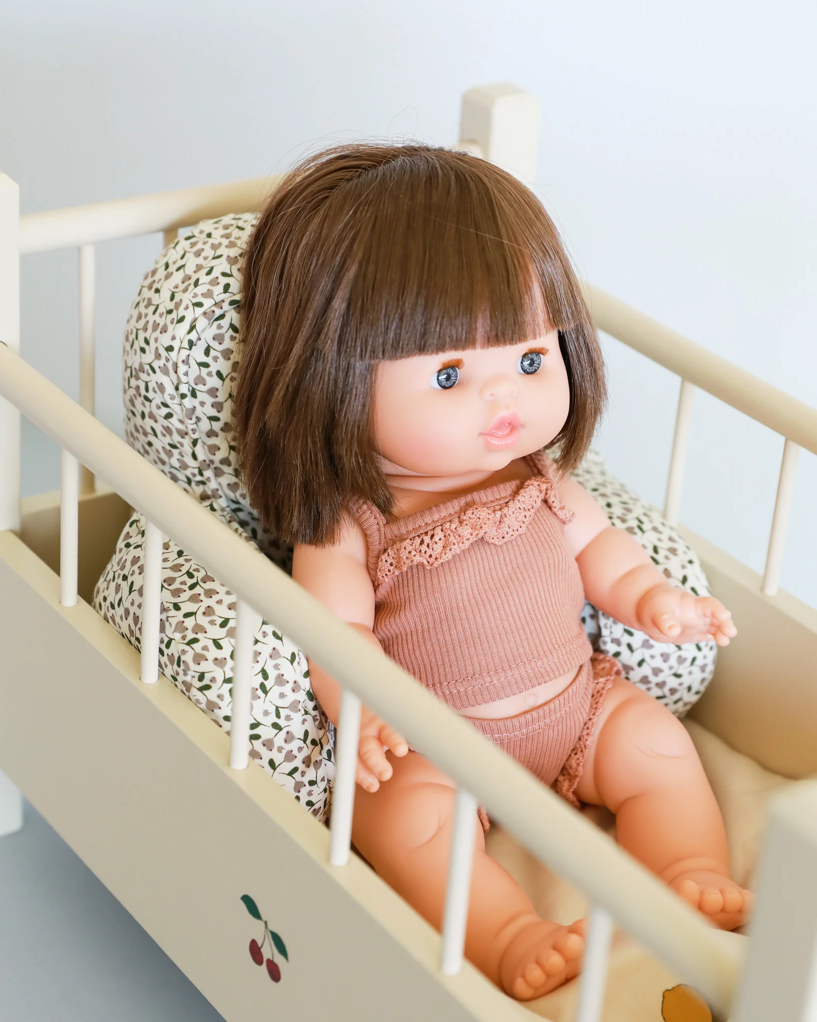 Doll Pram Pillow - Milk Tank Beige - Image 5