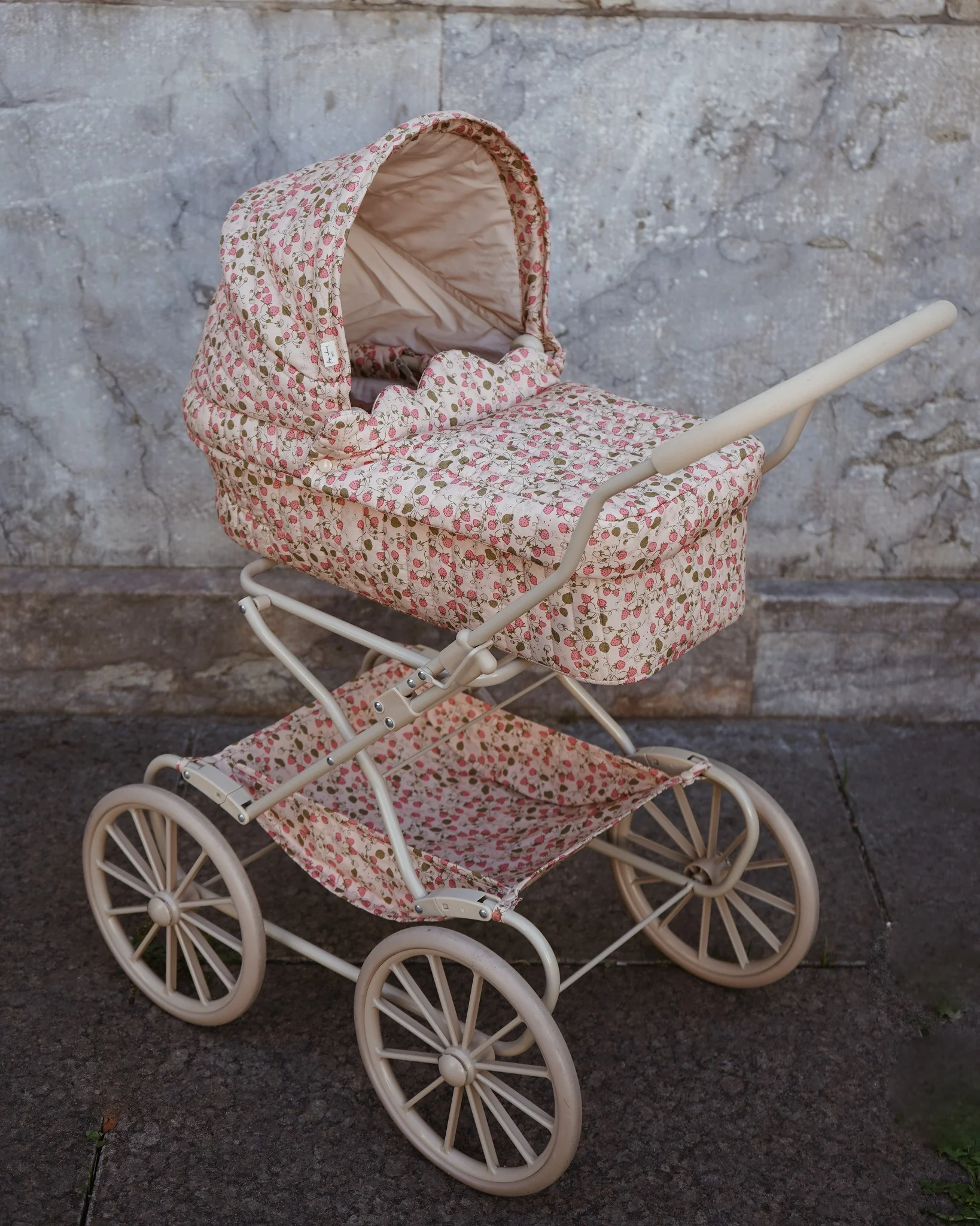 Doll Pram - Strawberry Fields - Image 2
