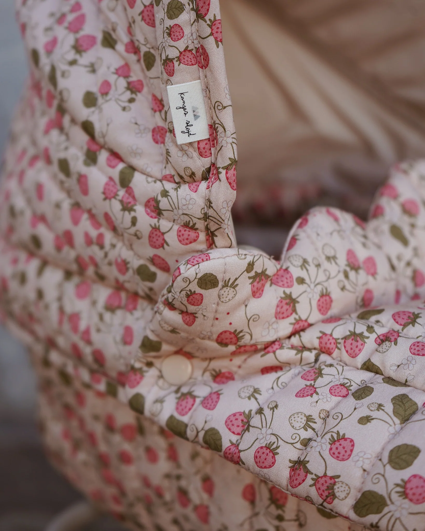 Doll Pram - Strawberry Fields - Image 3