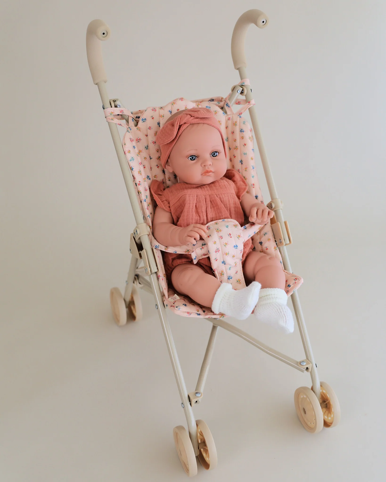 Doll Stroller - Bloomie Blush - Image 5