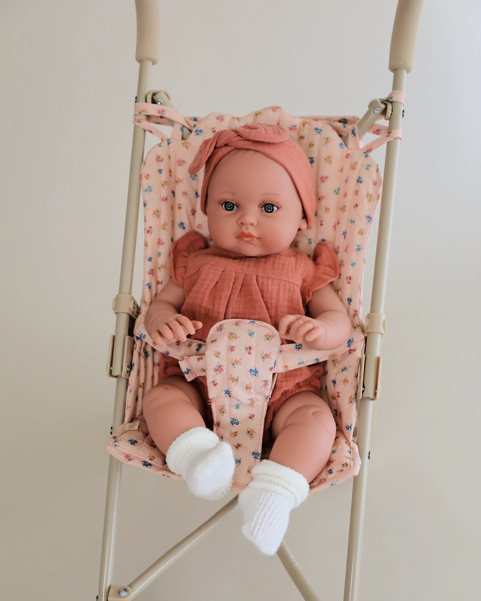 Doll Stroller - Bloomie Blush - Image 6