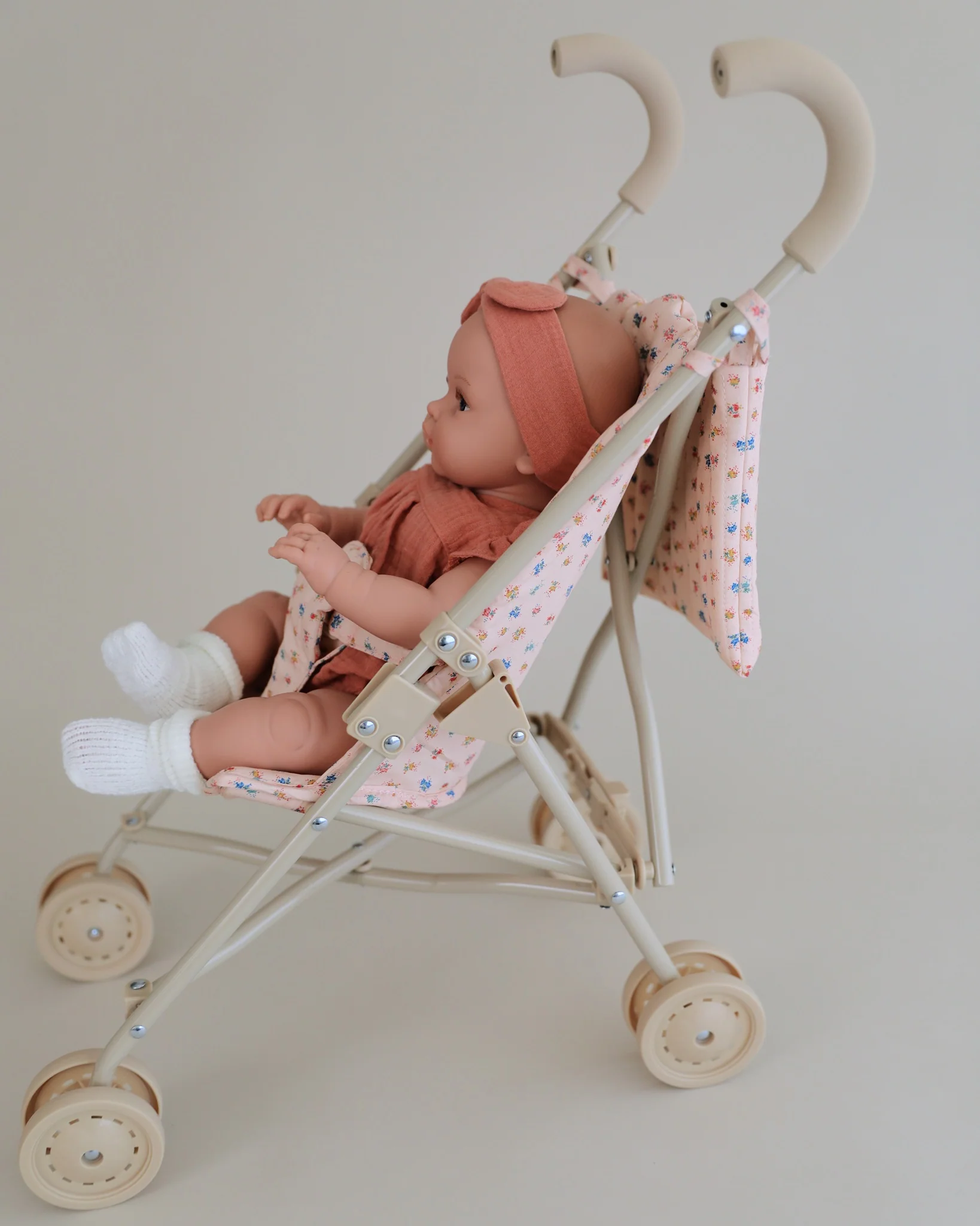 Doll Stroller - Bloomie Blush - Image 7