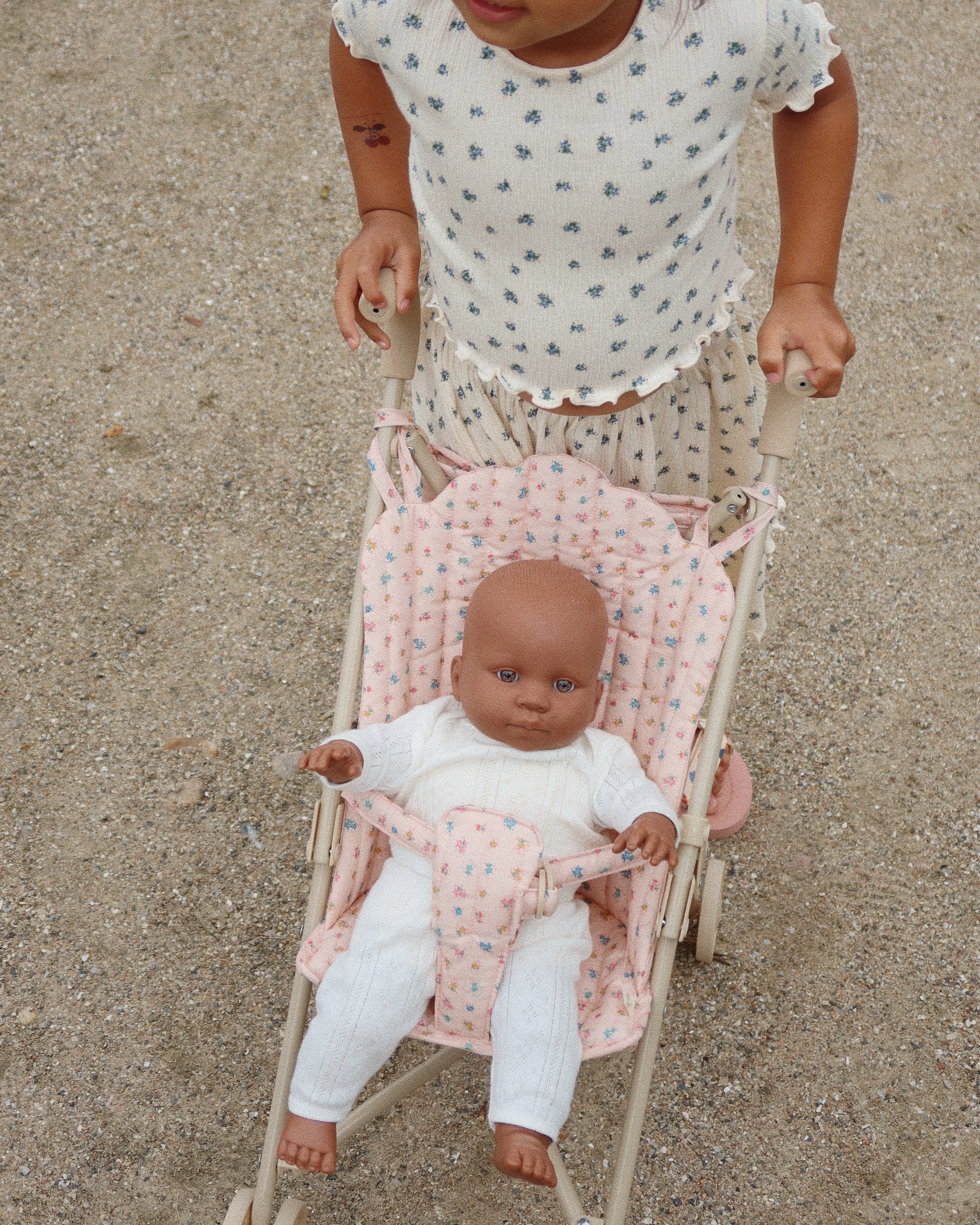 Doll Stroller - Bloomie Blush - Image 8
