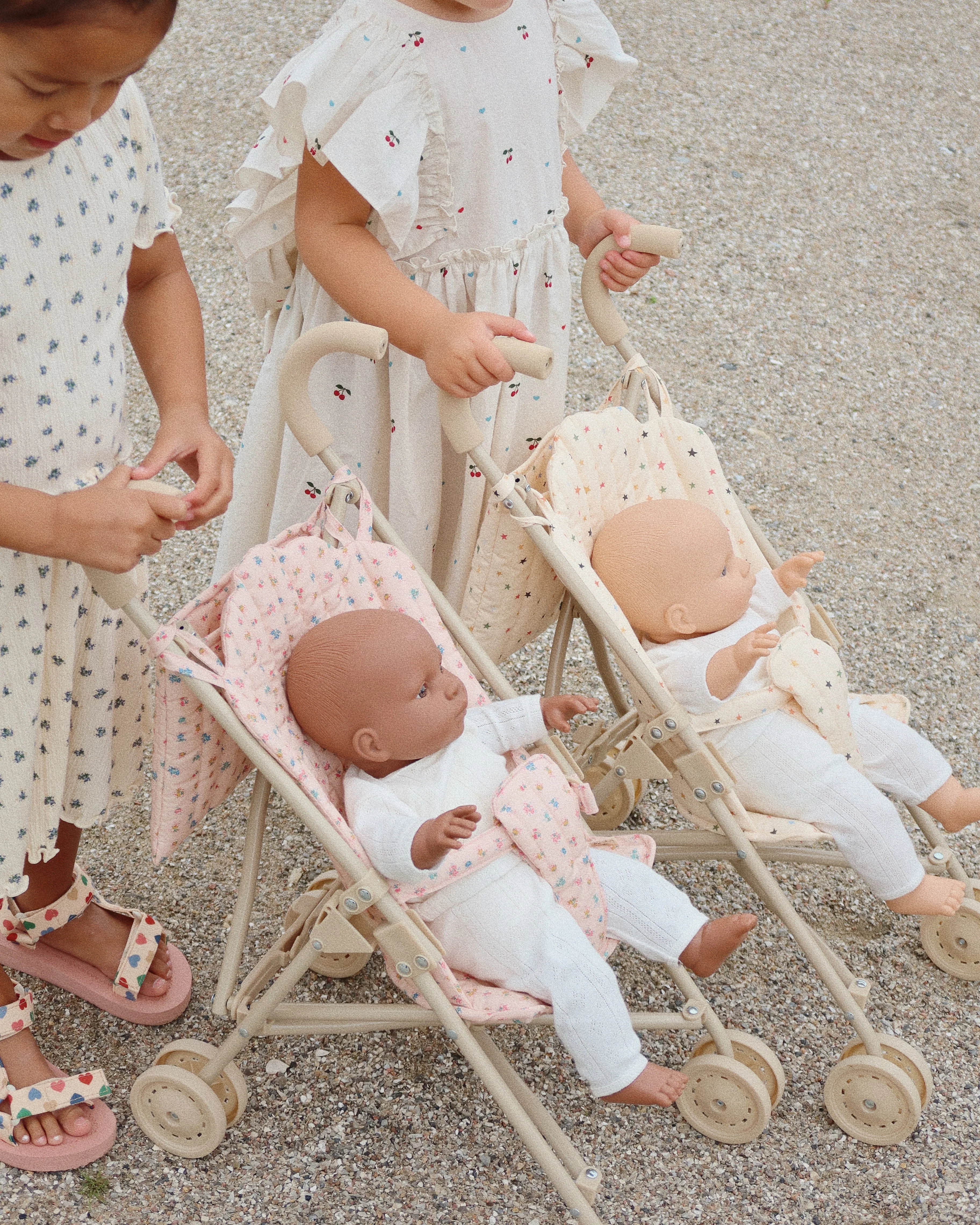 Doll Stroller - Bloomie Blush - Image 9
