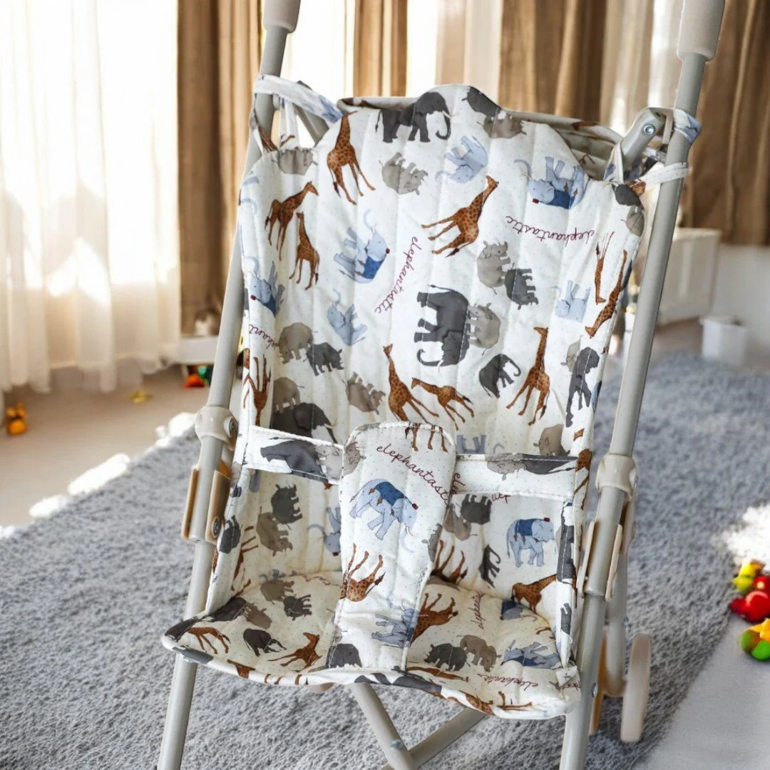 Konges Sloejd | Baby Doll Stroller - Elephantastic - Image 4