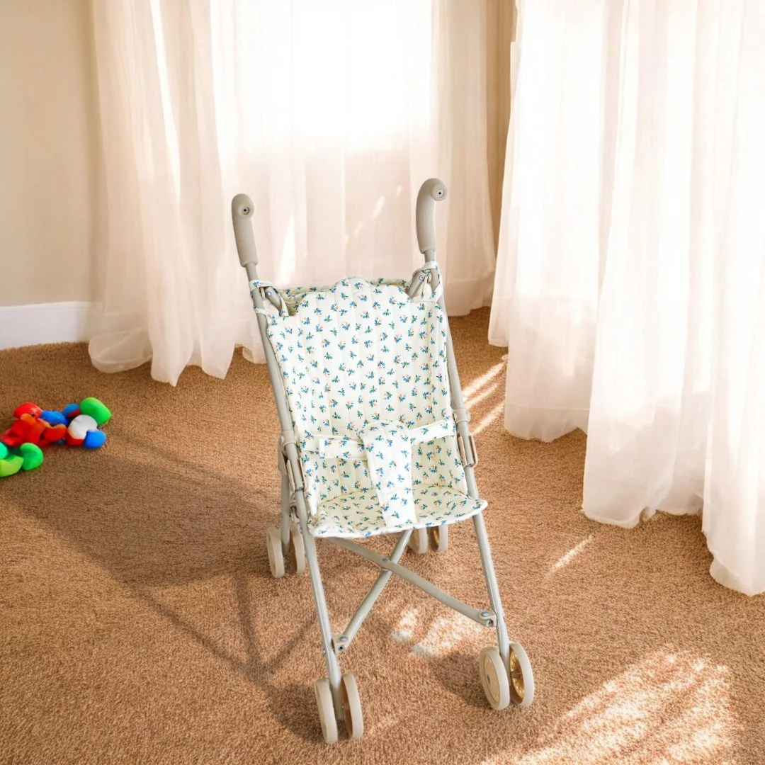 Konges Sloejd | Doll Stroller - Fleur Colore - Image 3