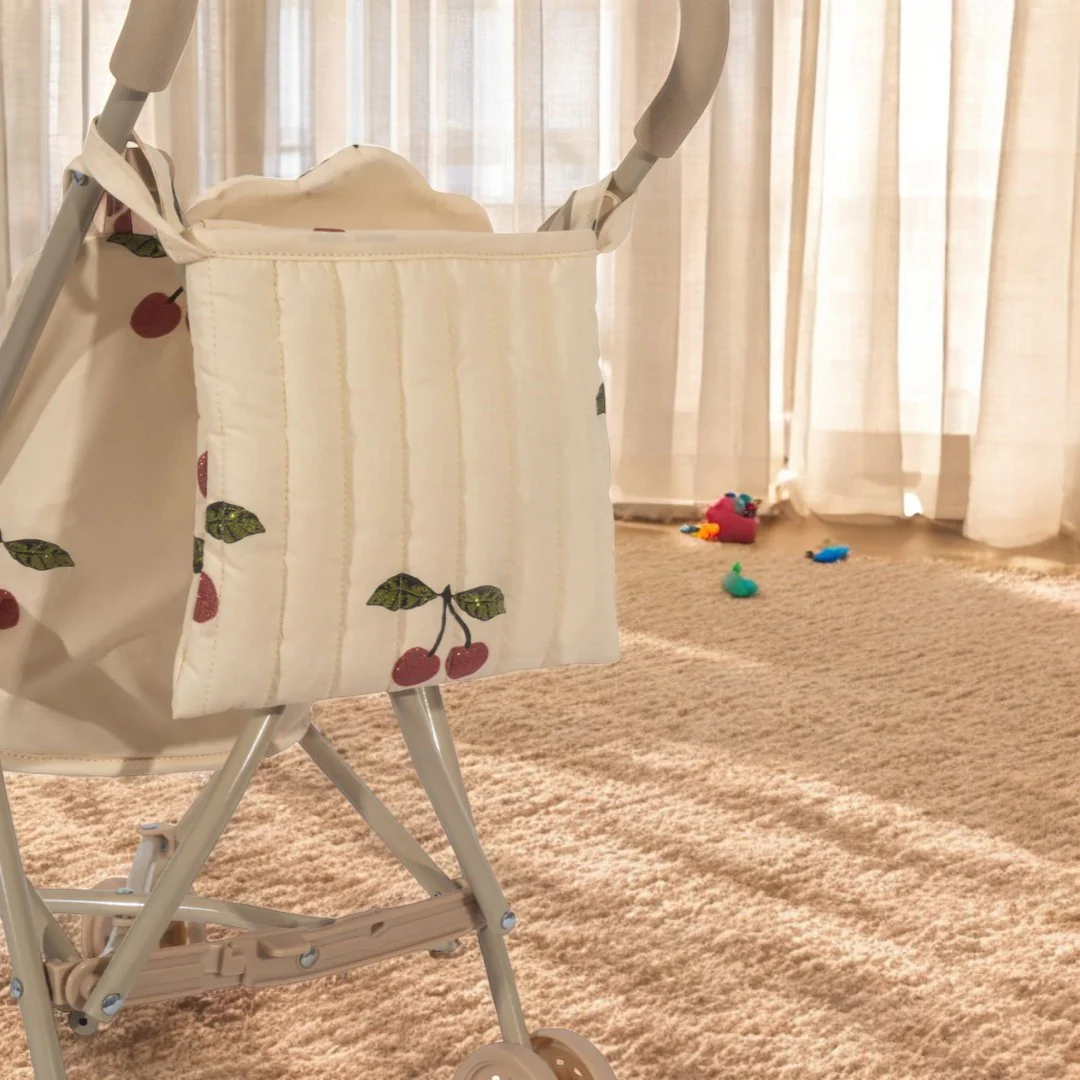 Konges Sloejd | Baby Doll Stroller - Ma Grande Cerise Pink - Image 2