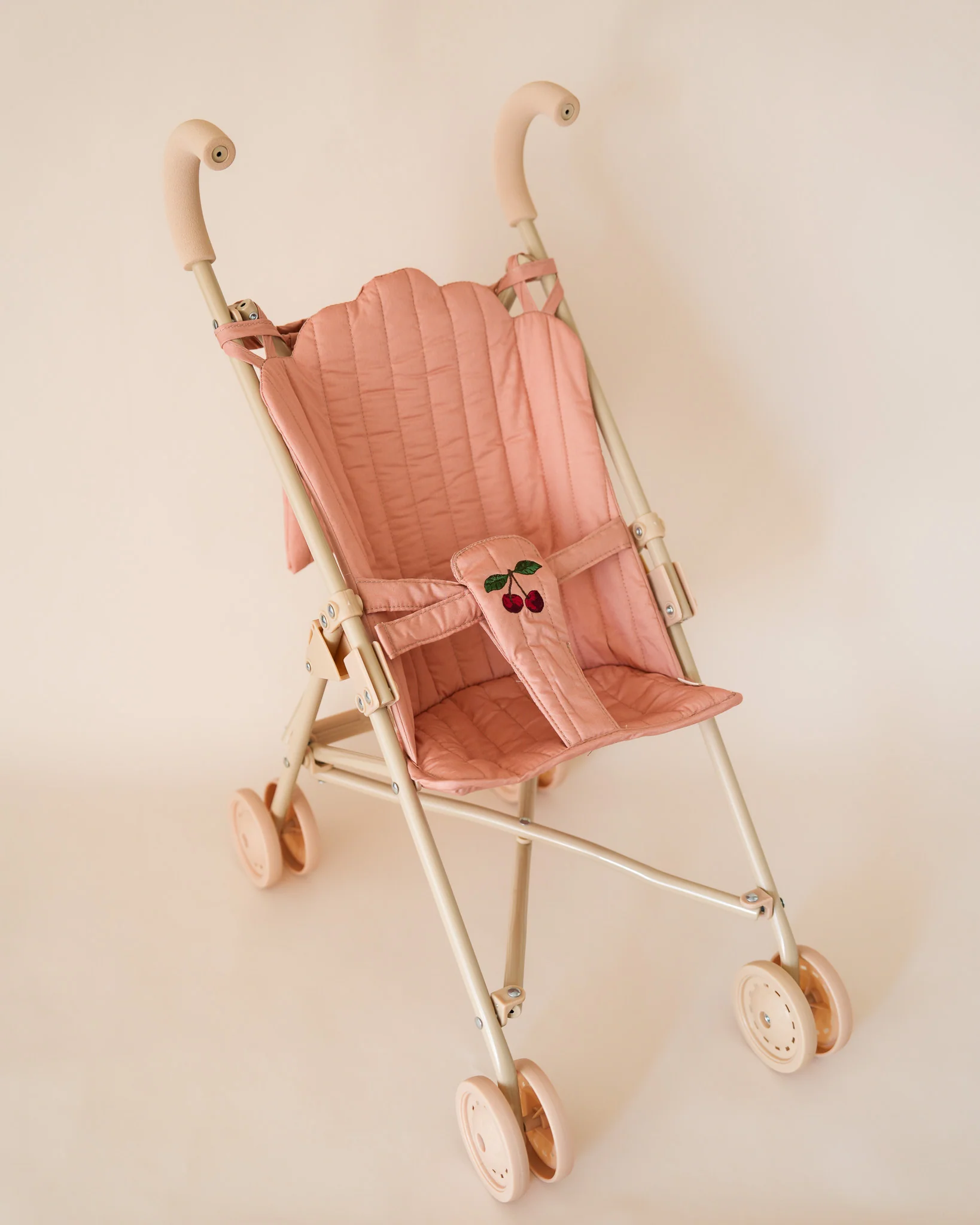 Doll Stroller - Mahogany Rose - Image 2