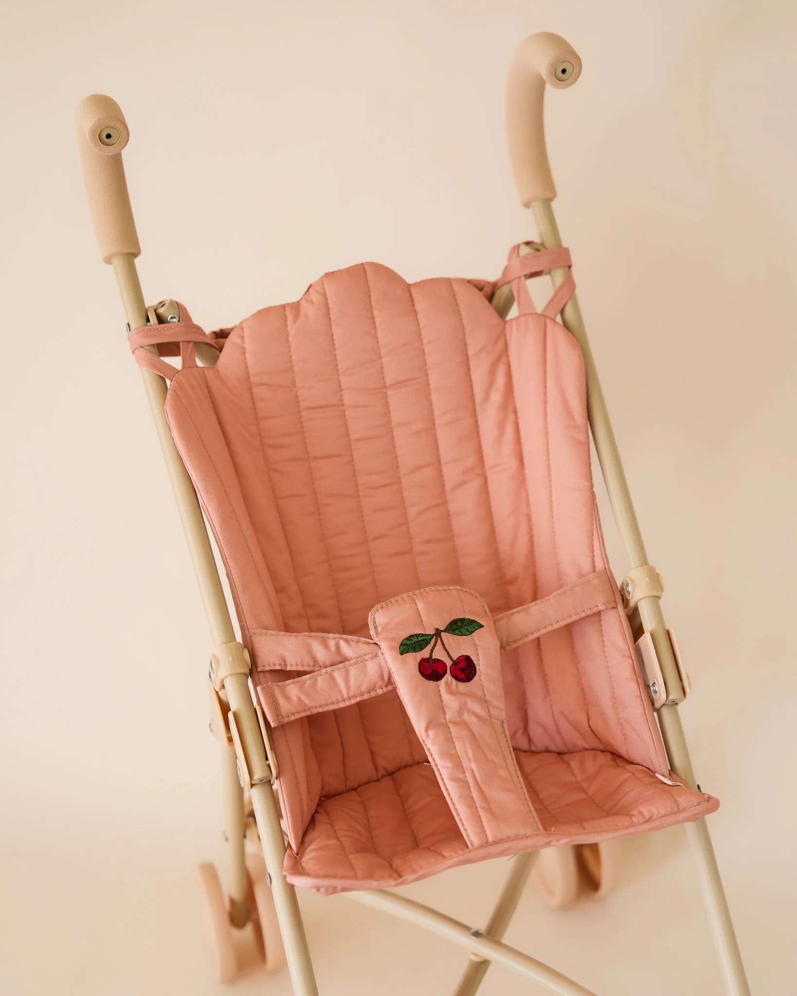 Doll Stroller - Mahogany Rose - Image 3