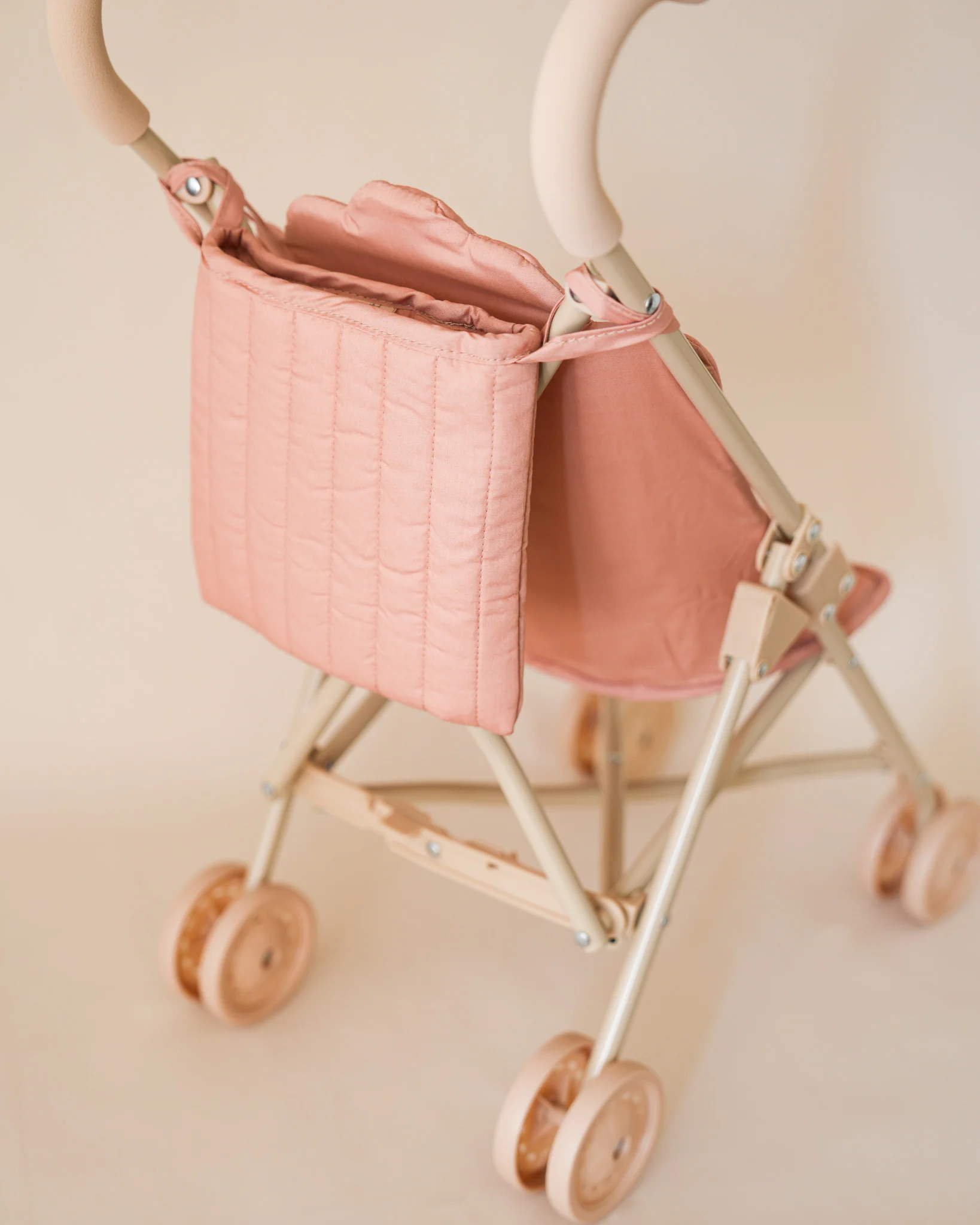 Doll Stroller - Mahogany Rose - Image 4