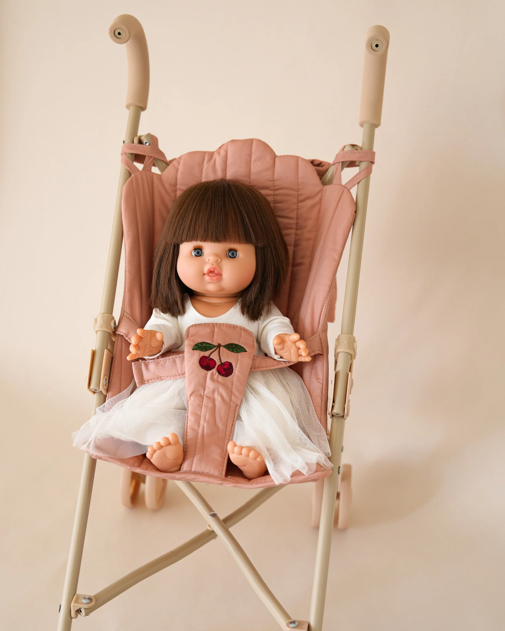 Doll Stroller - Mahogany Rose - Image 5