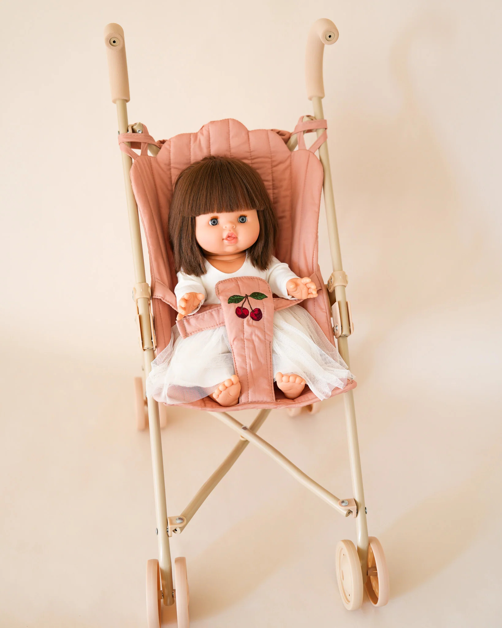 Doll Stroller - Mahogany Rose - Image 6