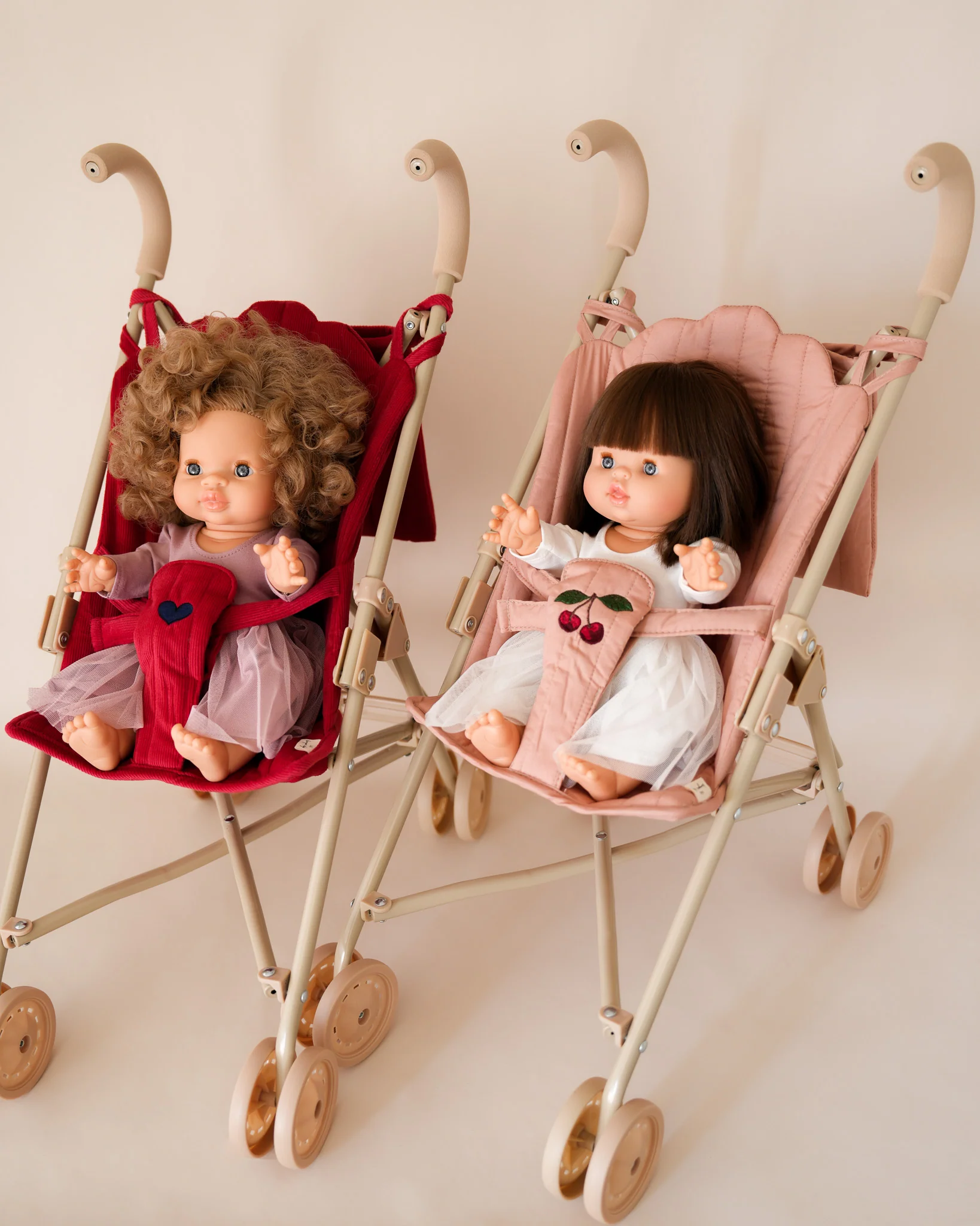 Doll Stroller - Mahogany Rose - Image 7