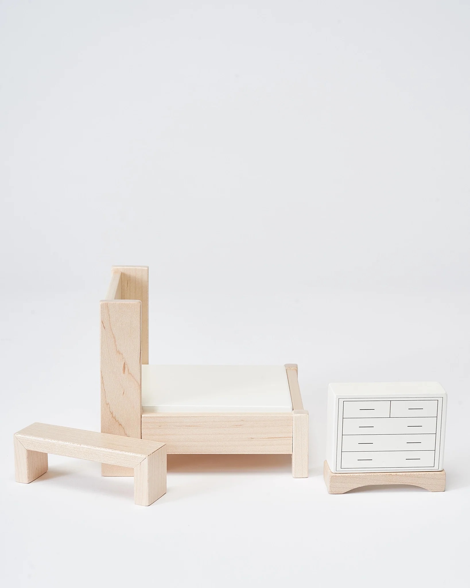 Dollhouse Furniture Set - Bedroom - Image 4