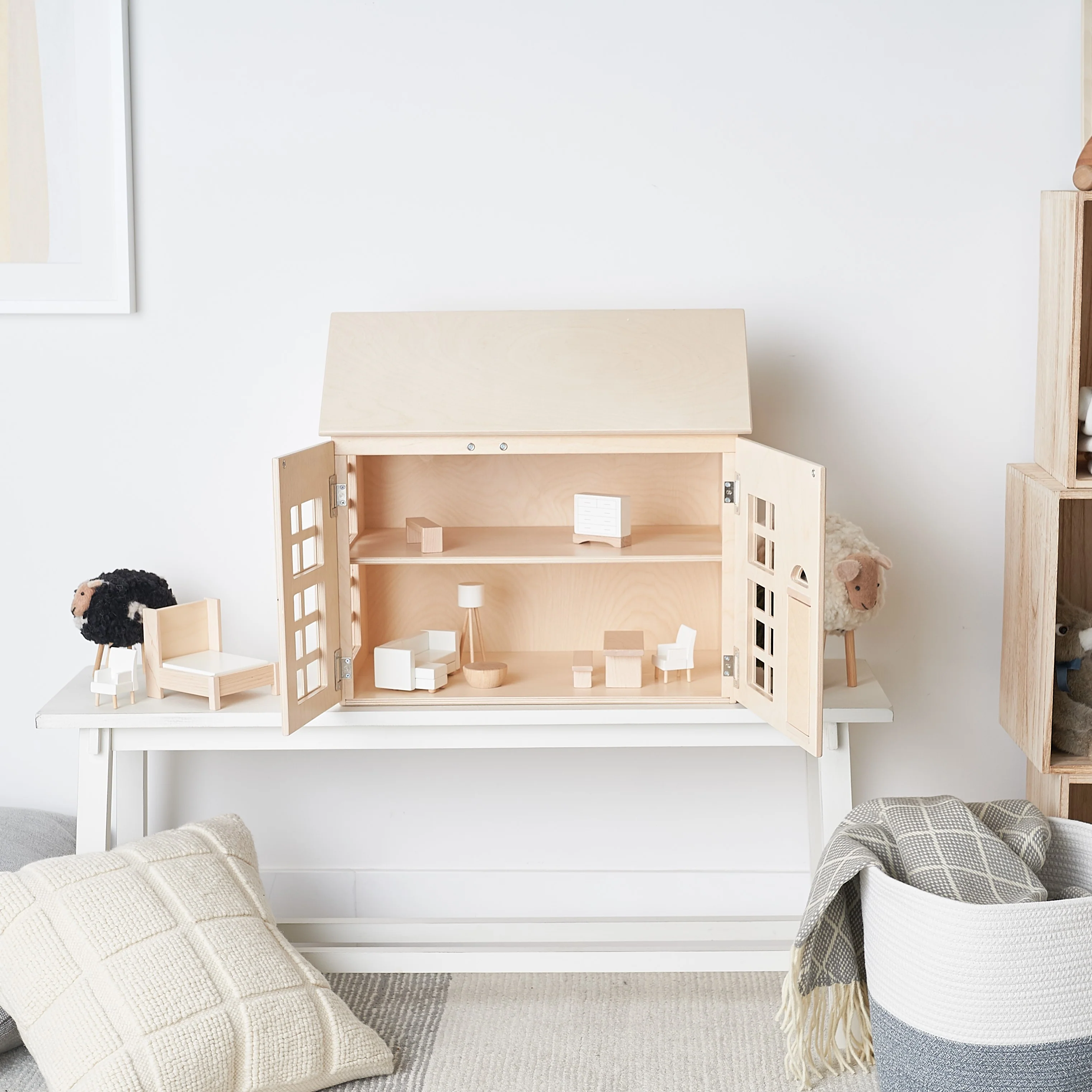 Dollhouse Furniture Set - Bedroom - Image 6