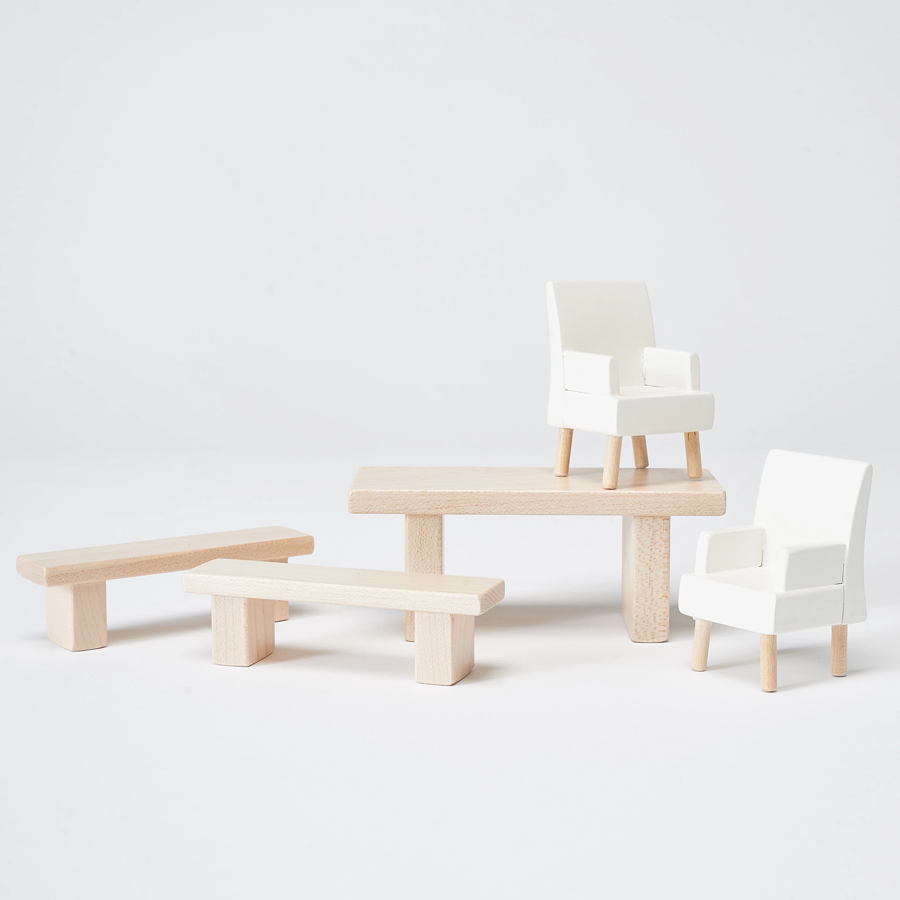 Dollhouse Furniture Set - Dining Room - Image 2