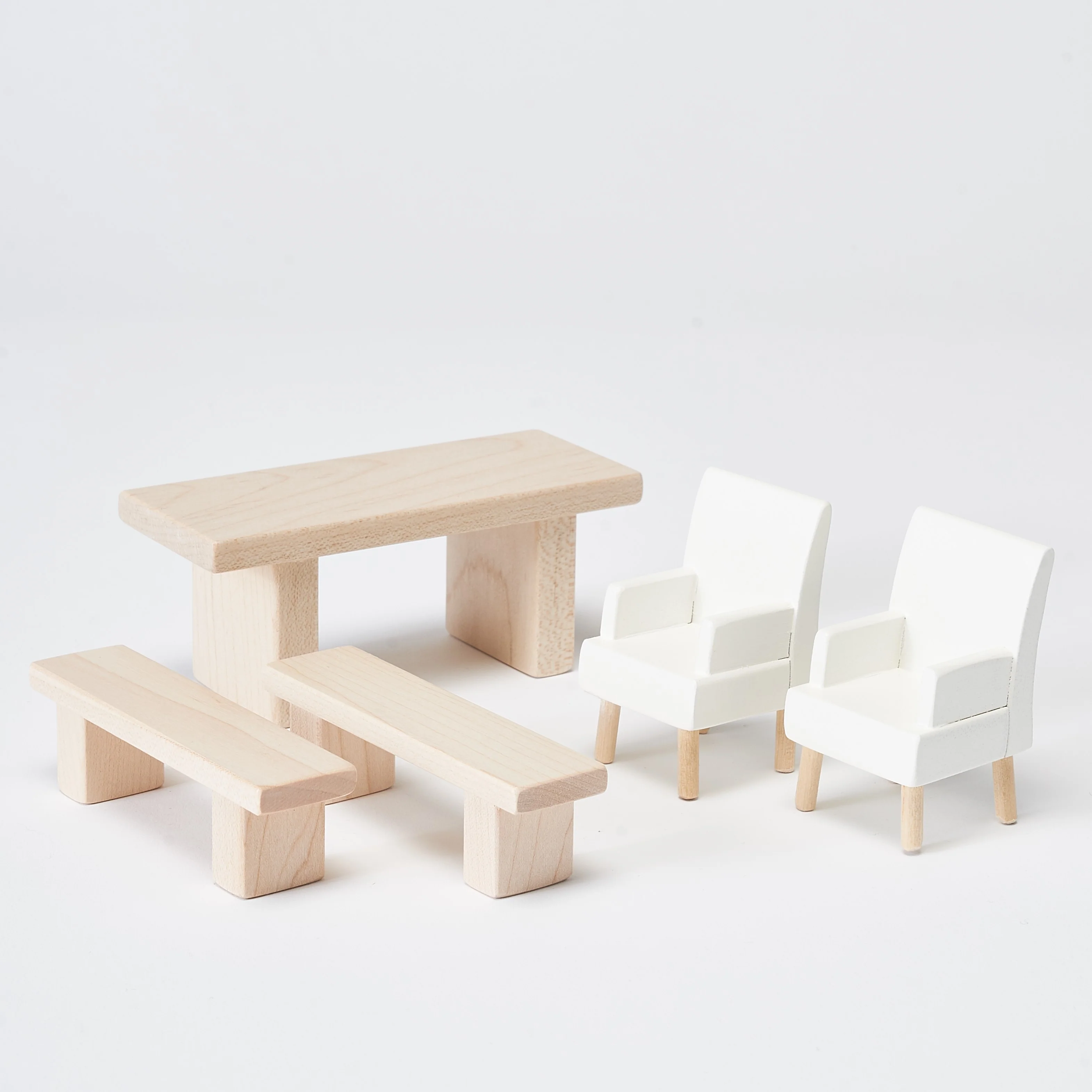 Dollhouse Furniture Set - Dining Room - Image 3
