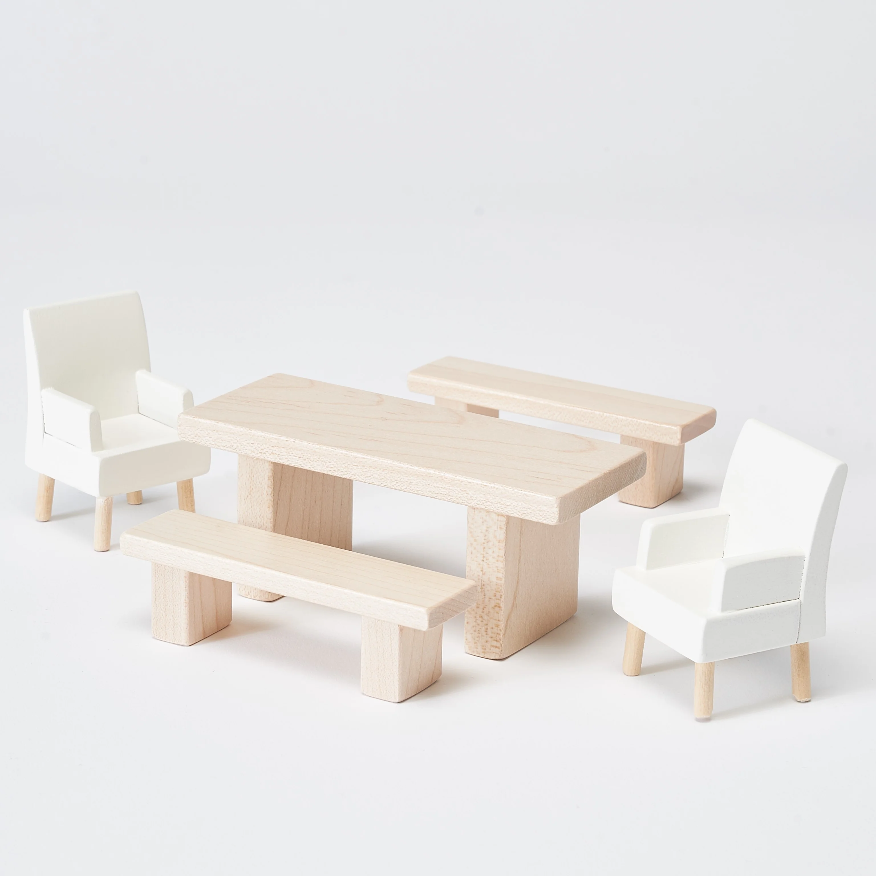 Dollhouse Furniture Set - Dining Room - Image 4
