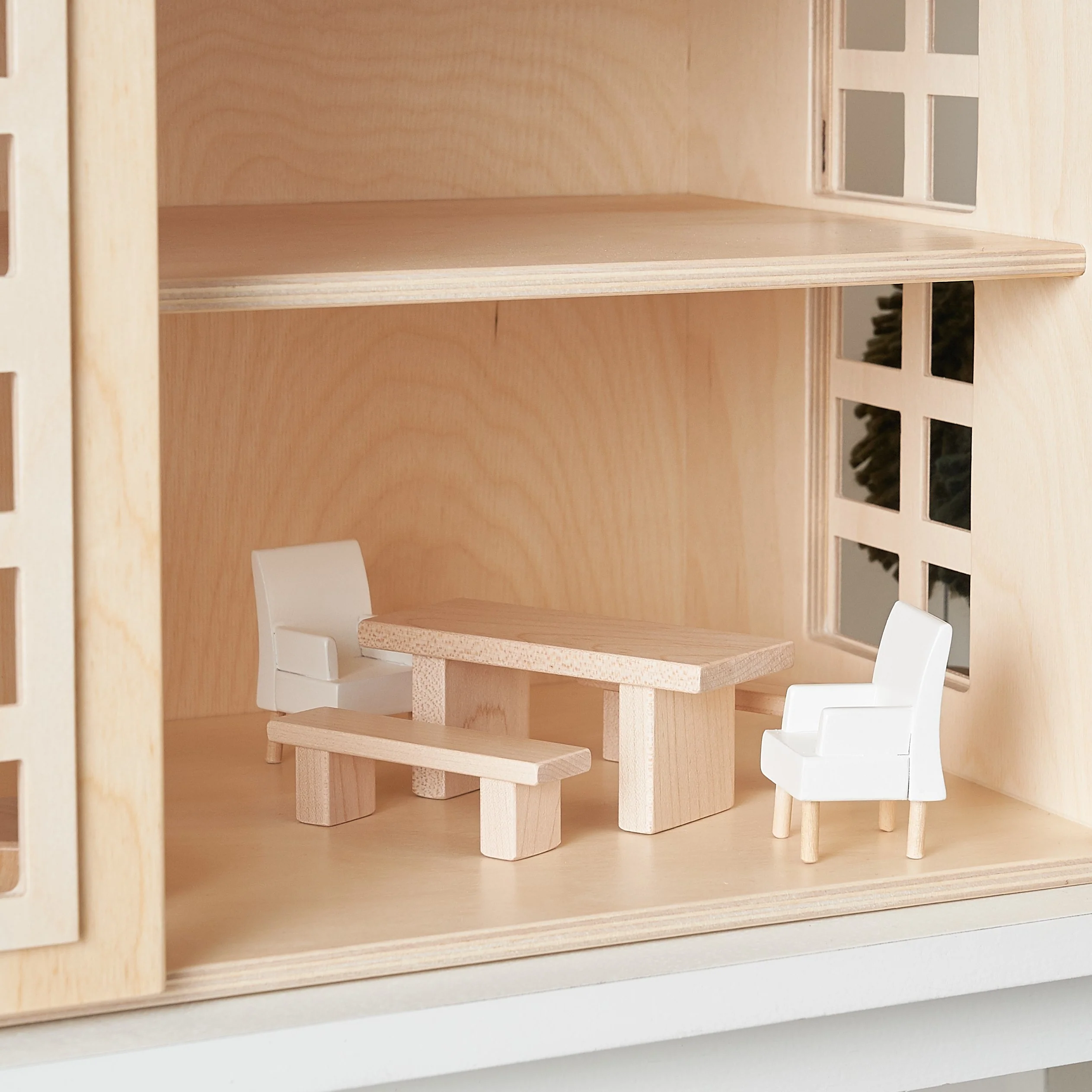 Dollhouse Furniture Set - Dining Room - Image 5