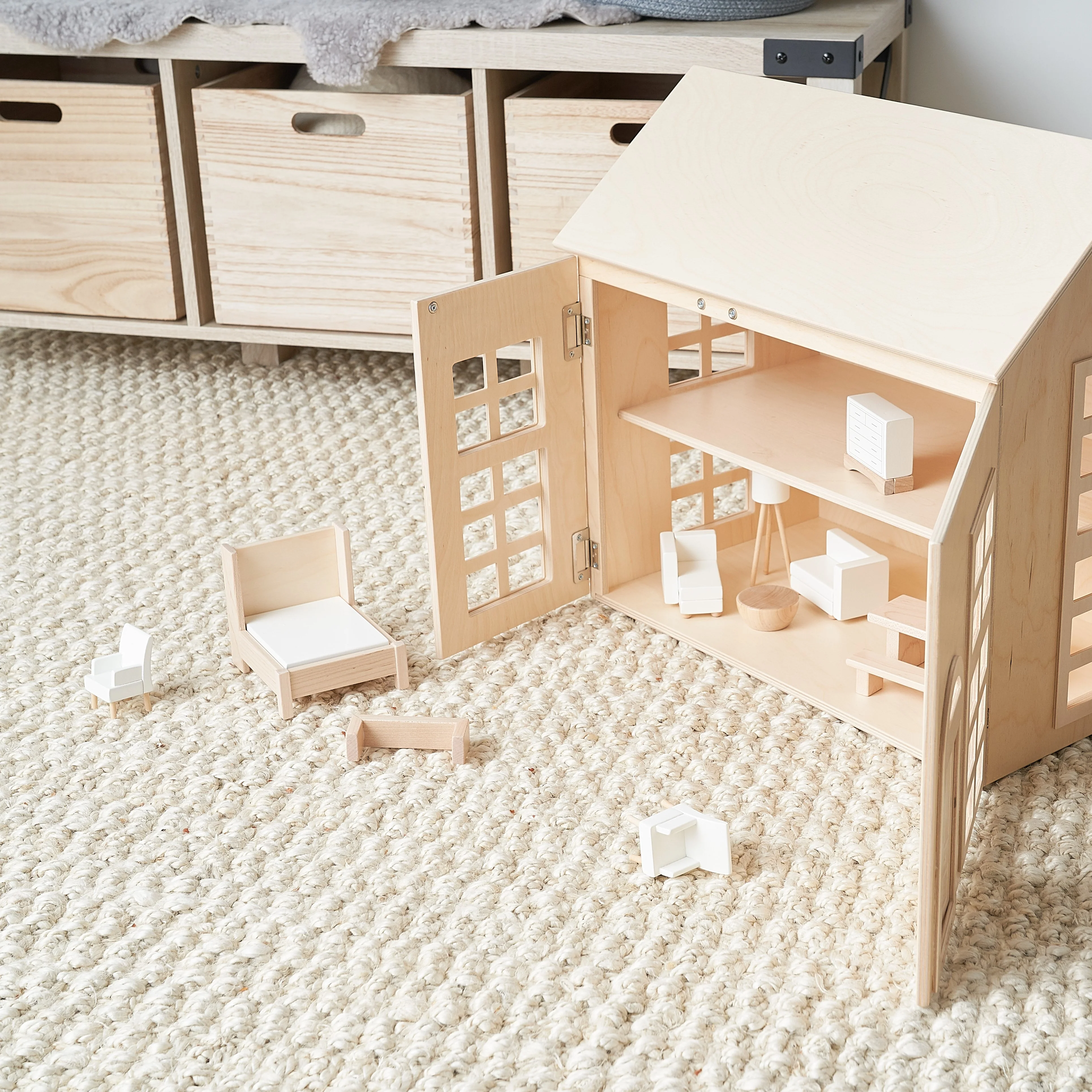 Dollhouse Furniture Set - Dining Room - Image 6