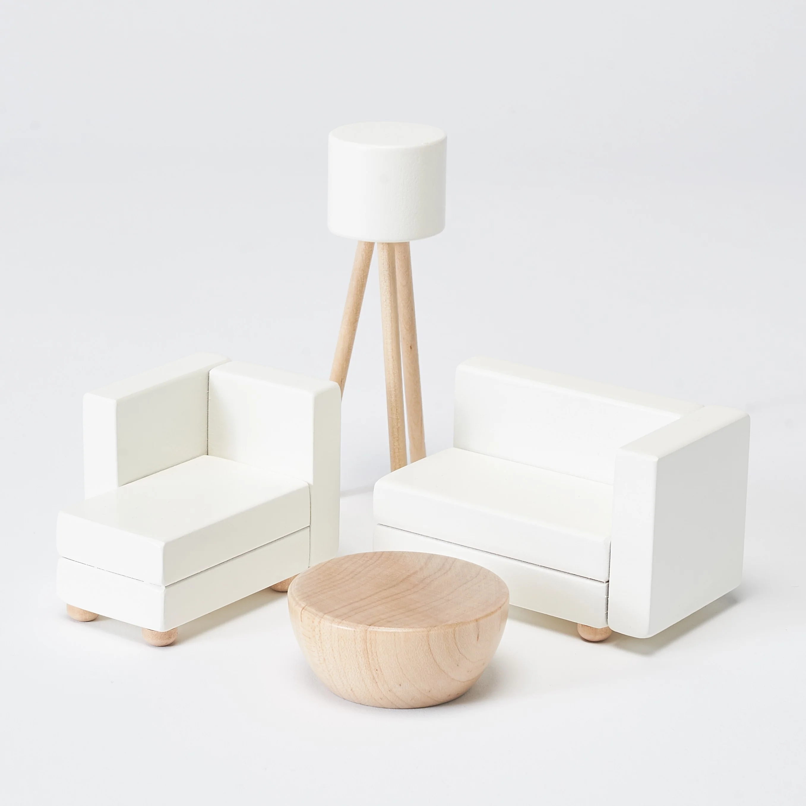 Dollhouse Furniture Set - Living Room - Image 2