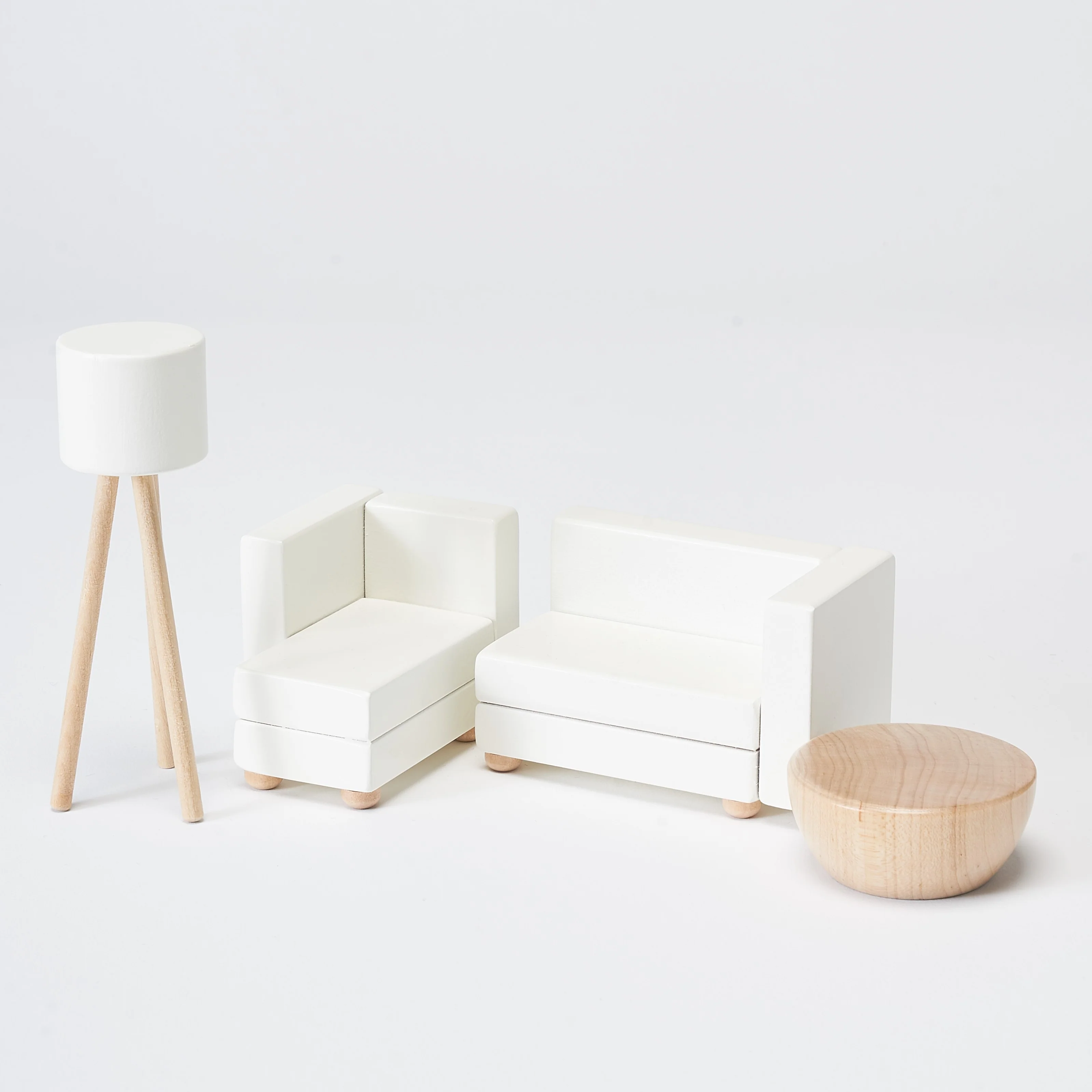 Dollhouse Furniture Set - Living Room - Image 3