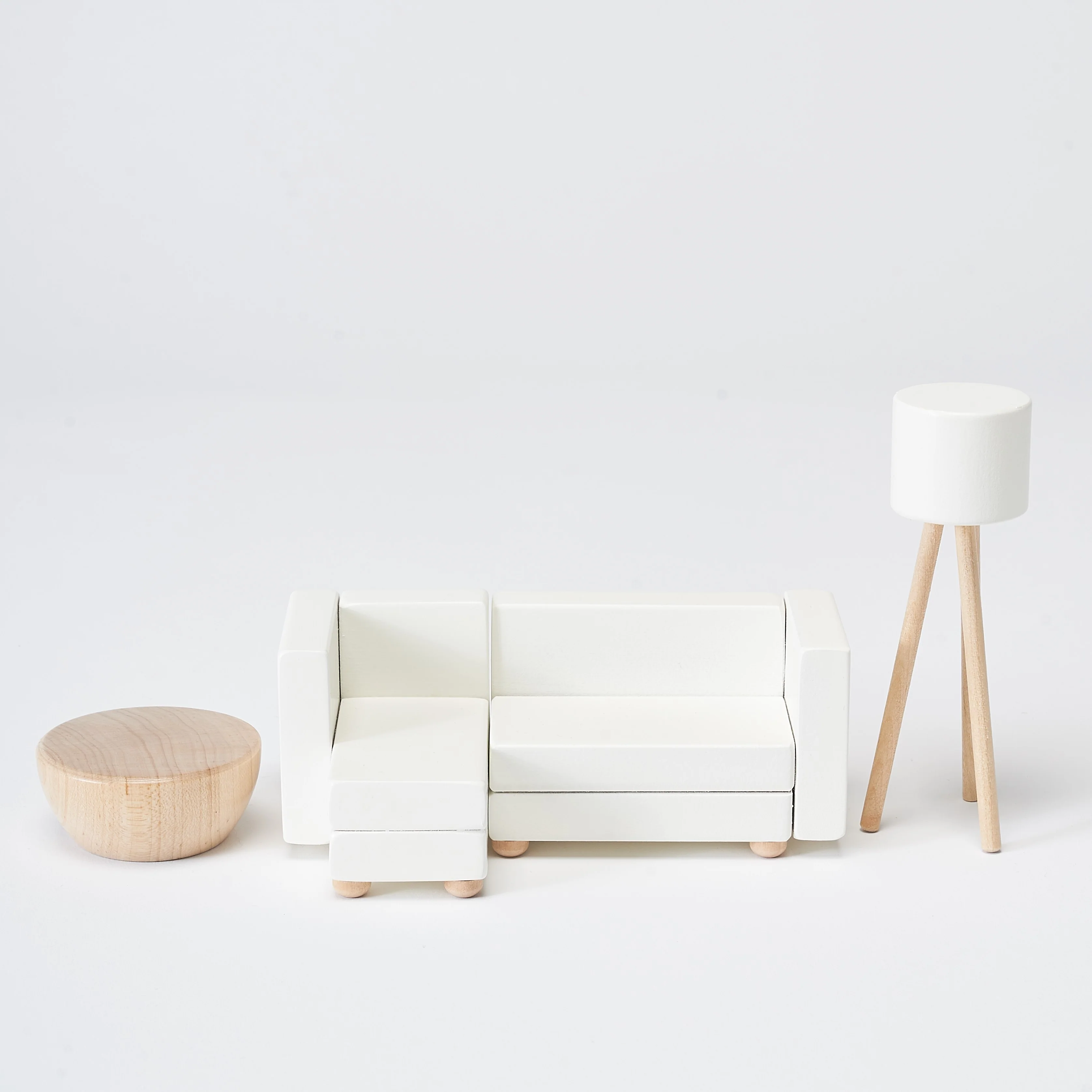 Dollhouse Furniture Set - Living Room - Image 4