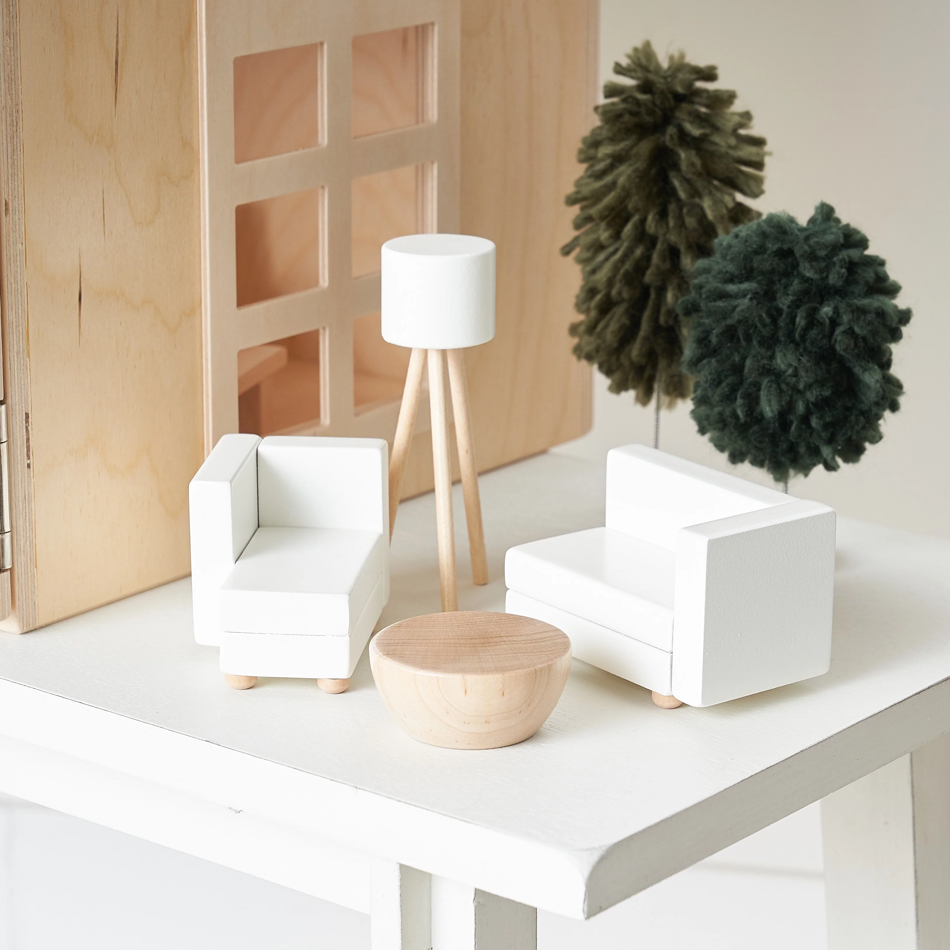 Dollhouse Furniture Set - Living Room - Image 5
