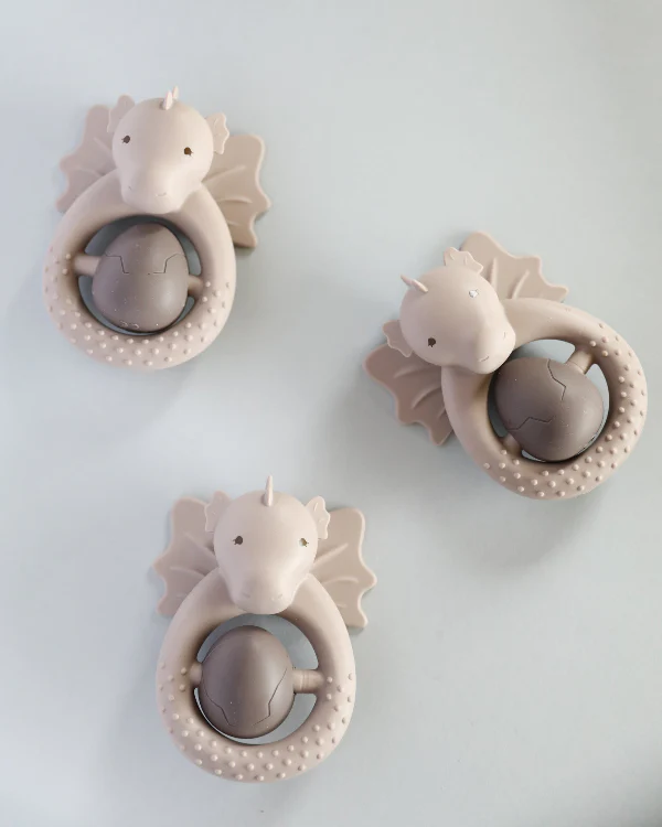 Dragon Egg Teether - Lilac - Image 2