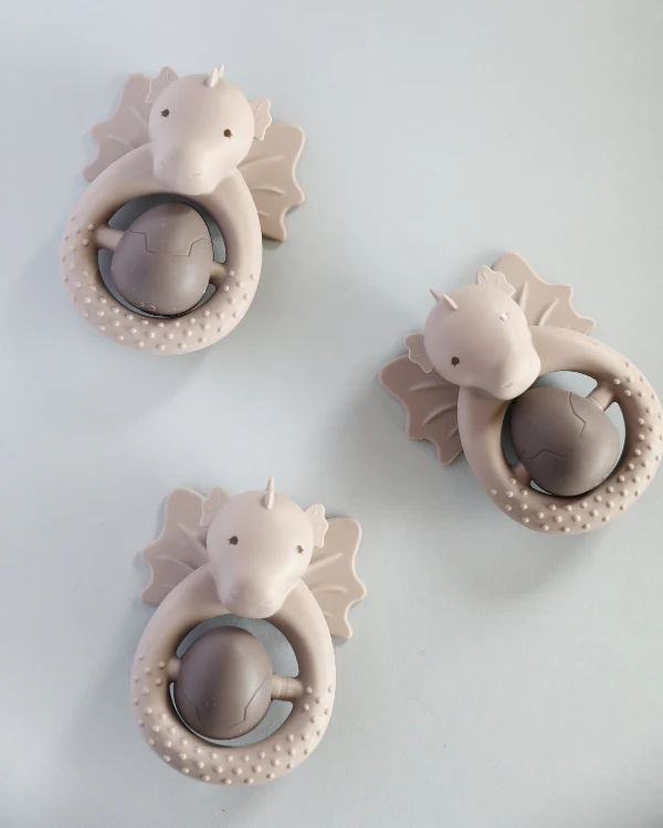 Dragon Egg Teether - Lilac - Image 3
