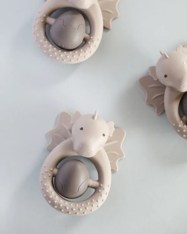 Dragon Egg Teether - Lilac - Image 4