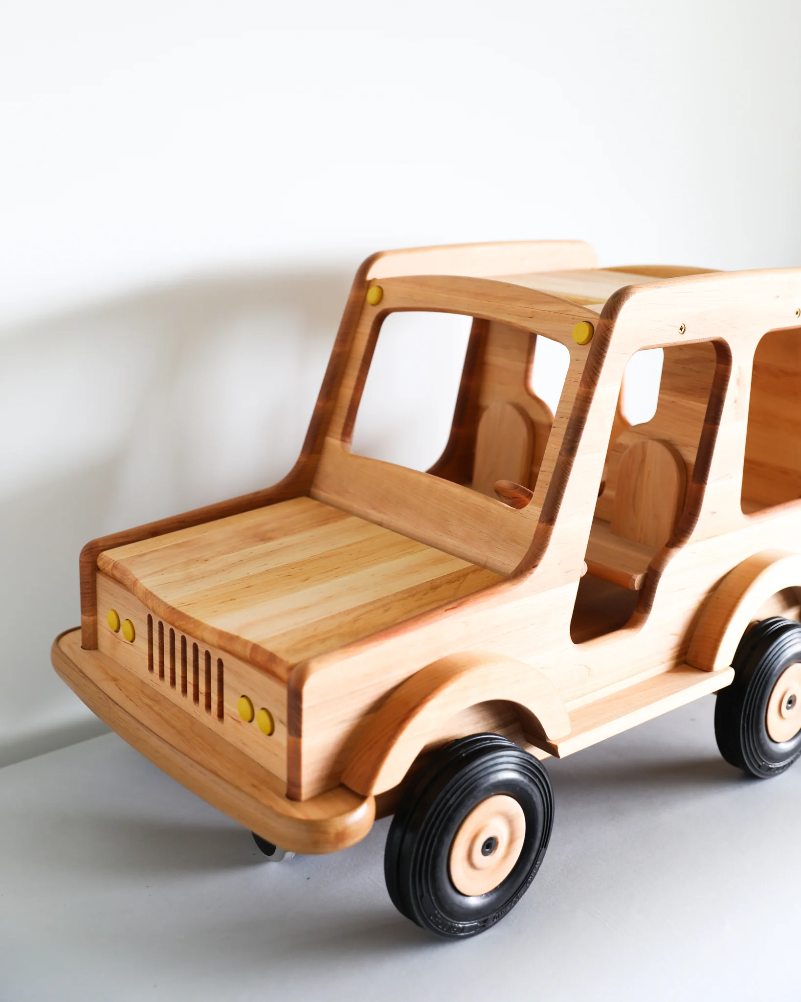 Drewart | Wooden Off-Road Jeep Car - Image 2