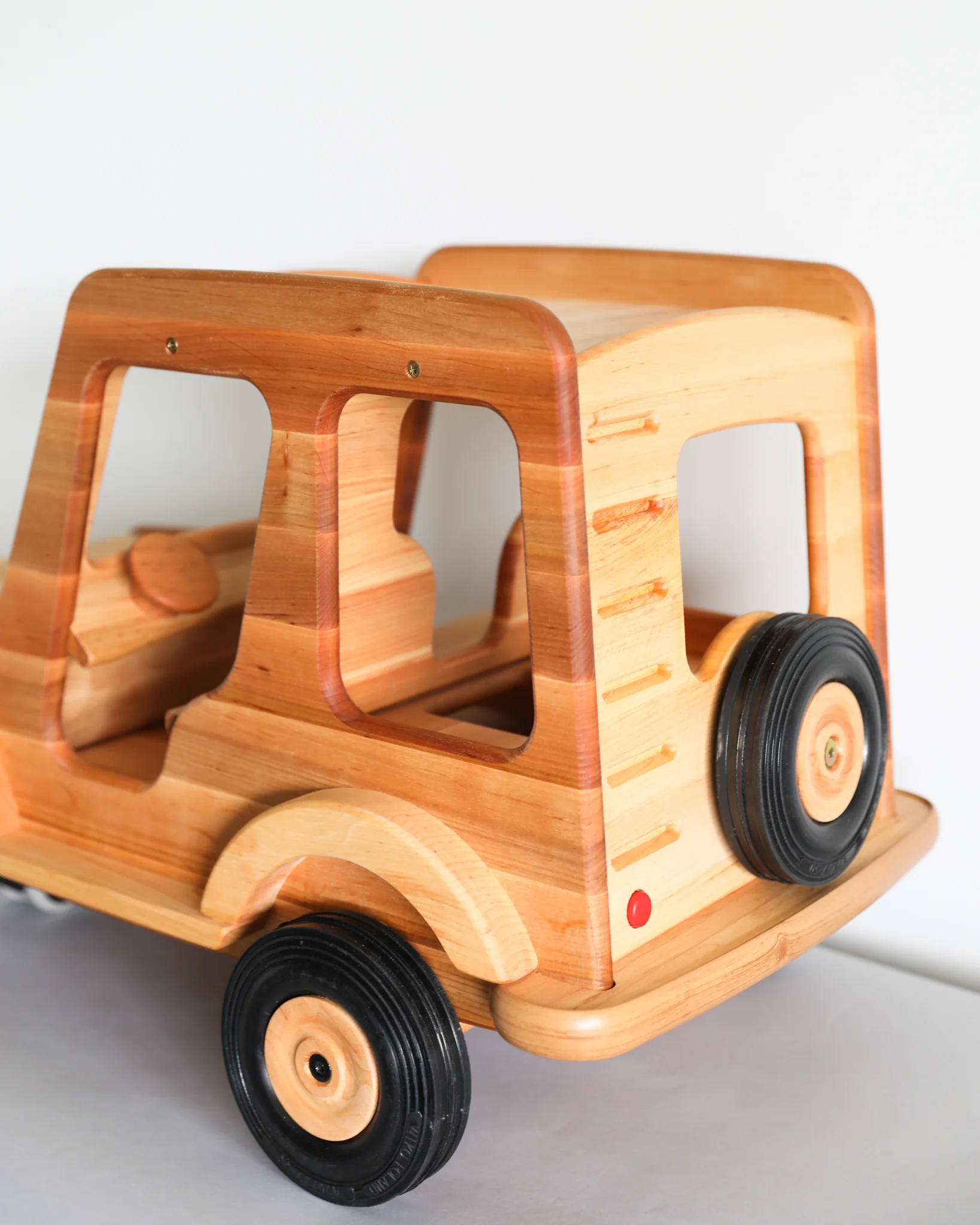Drewart | Wooden Off-Road Jeep Car - Image 4